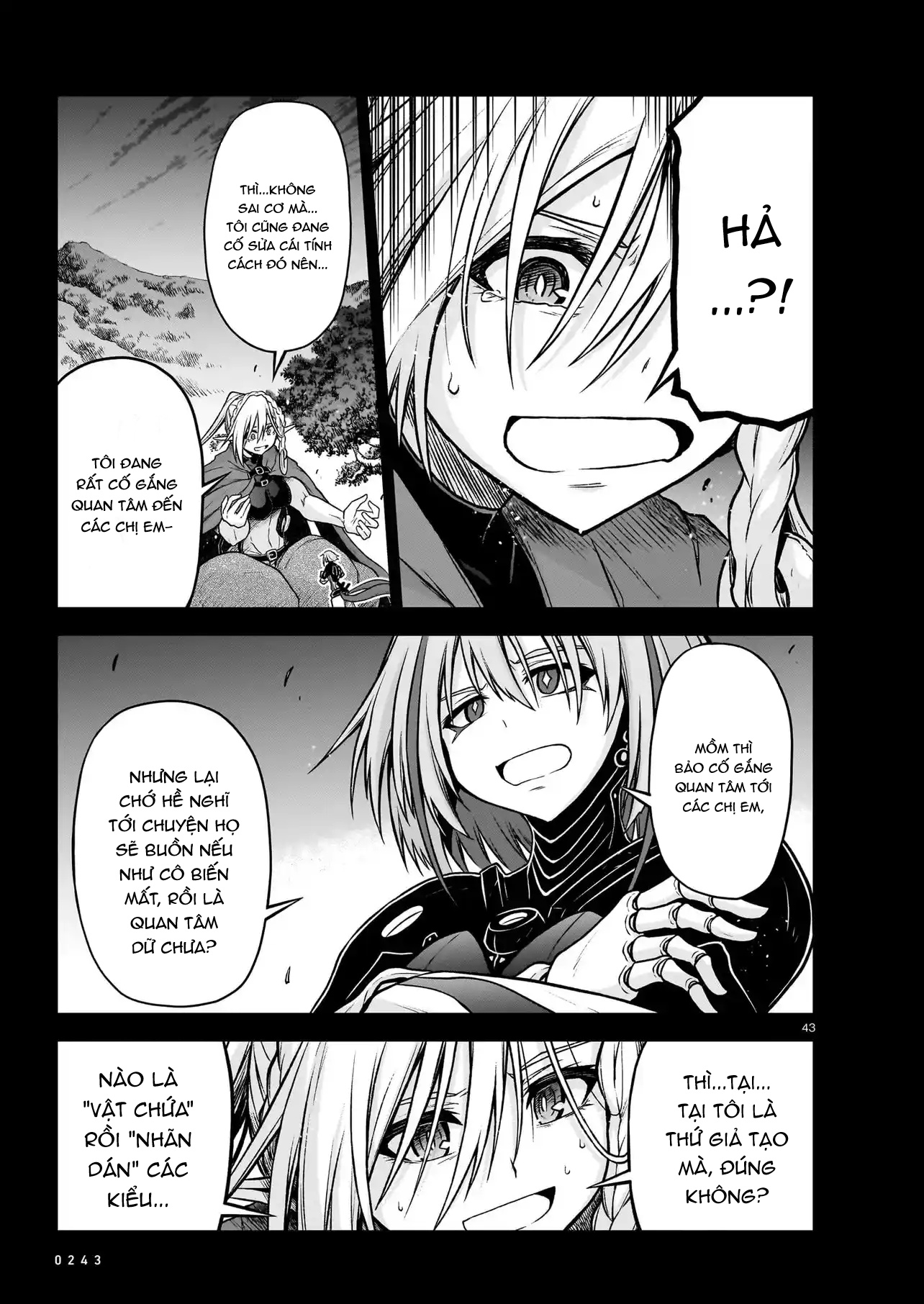 đọc truyện Onee-sama To Kyojin Chương 23 ảnh 46 tại Thiên Thai Truyện