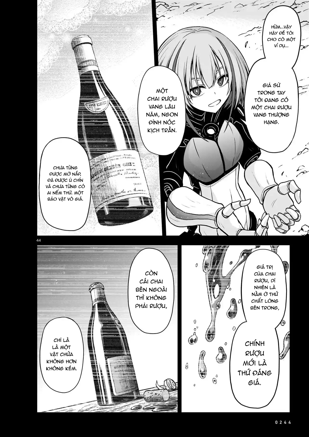 đọc truyện Onee-sama To Kyojin Chương 23 ảnh 47 tại Thiên Thai Truyện