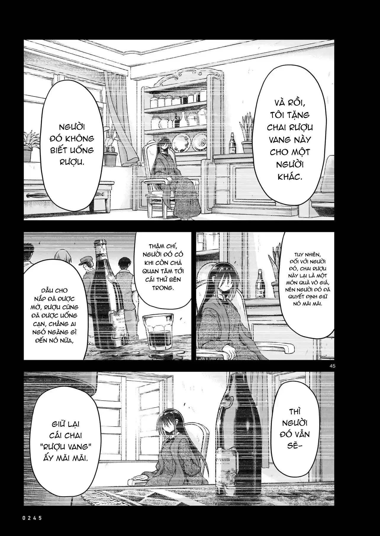 đọc truyện Onee-sama To Kyojin Chương 23 ảnh 48 tại Thiên Thai Truyện