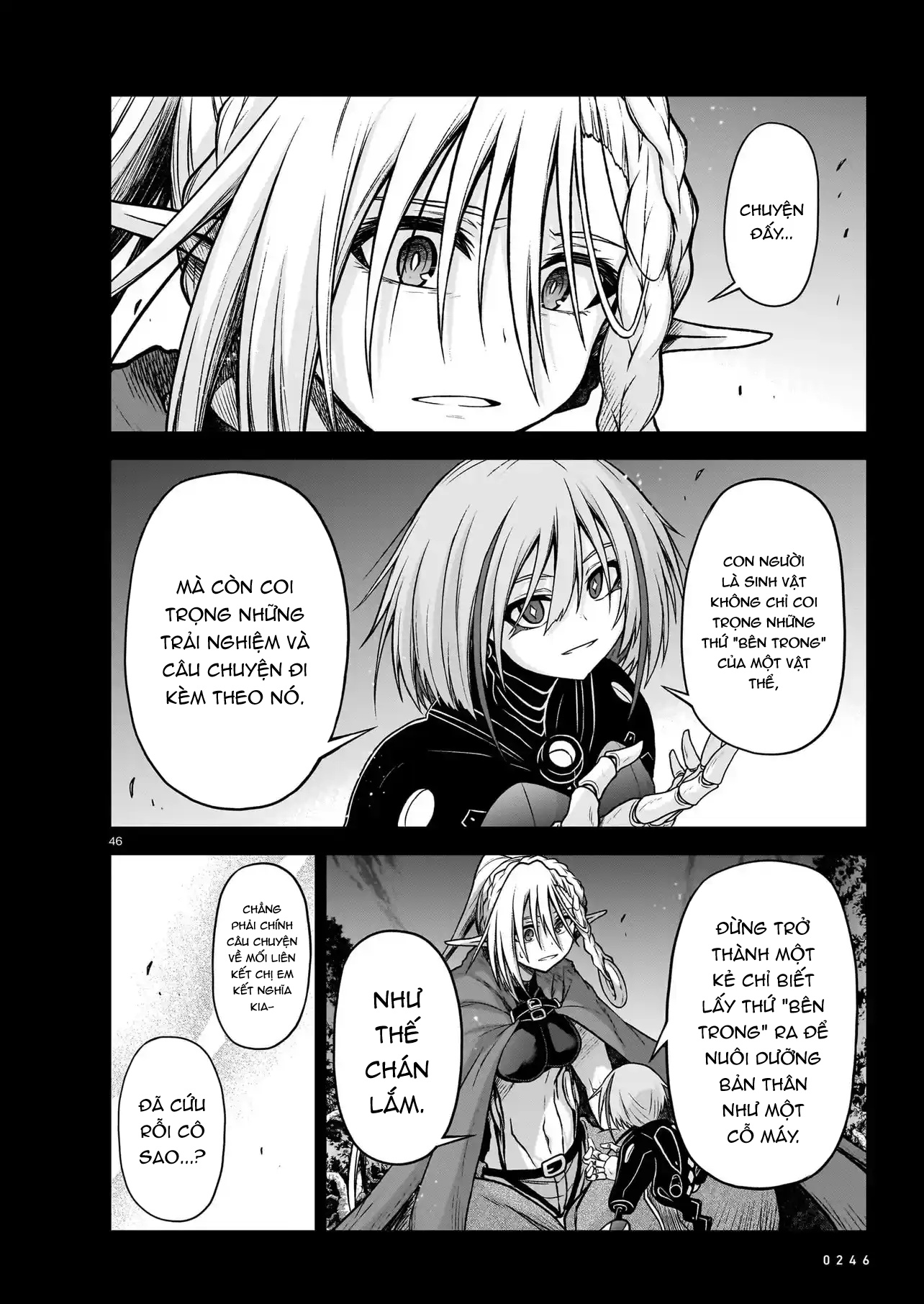 đọc truyện Onee-sama To Kyojin Chương 23 ảnh 49 tại Thiên Thai Truyện