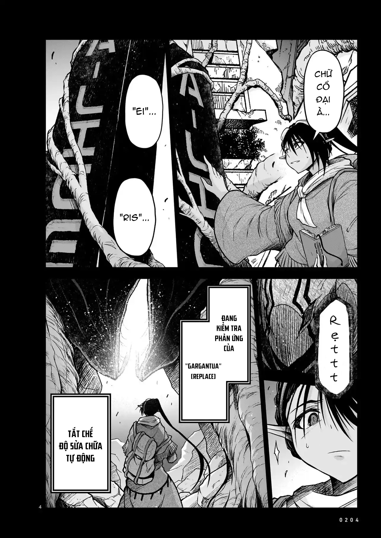 đọc truyện Onee-sama To Kyojin Chương 23 ảnh 7 tại Thiên Thai Truyện