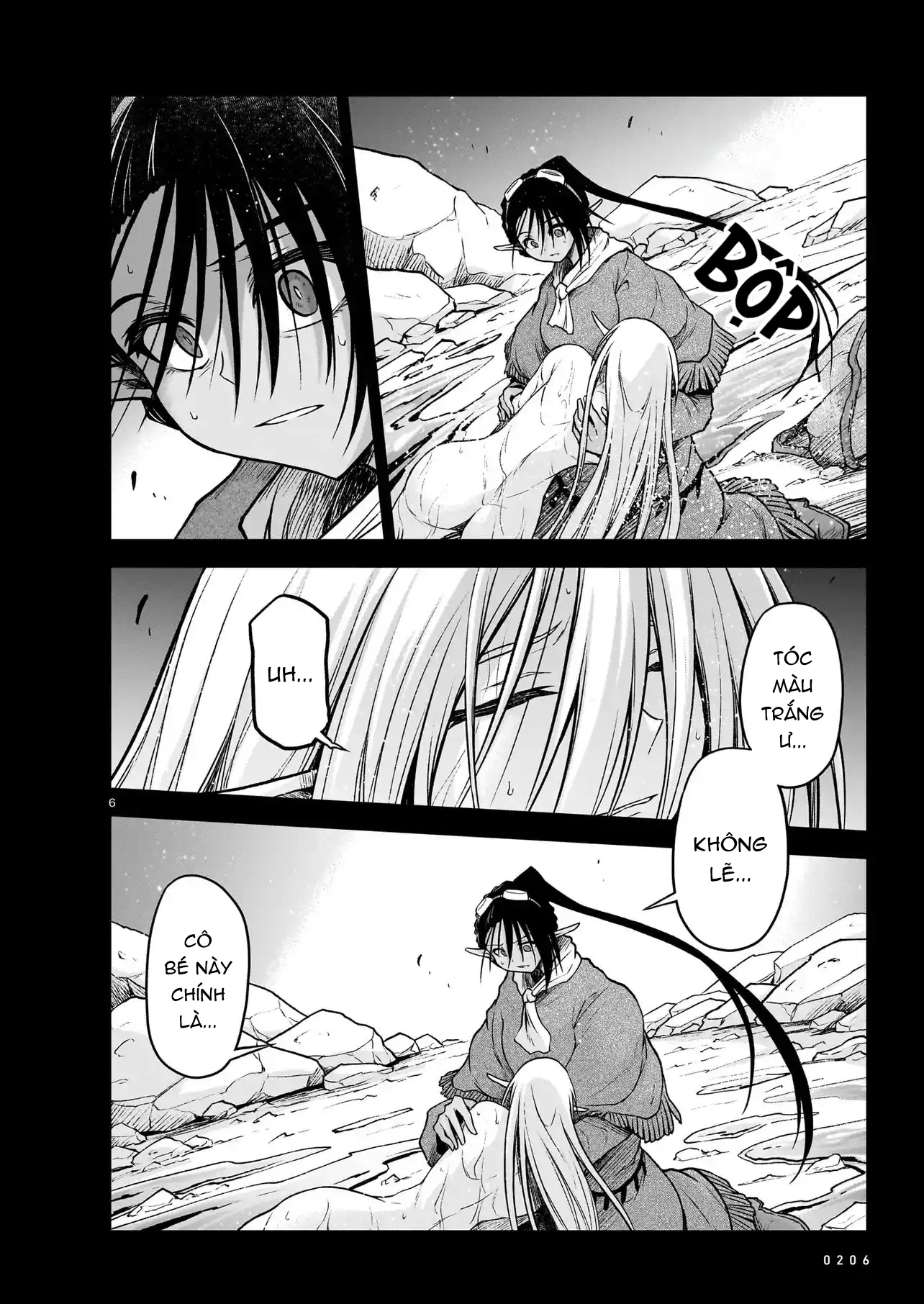 đọc truyện Onee-sama To Kyojin Chương 23 ảnh 9 tại Thiên Thai Truyện