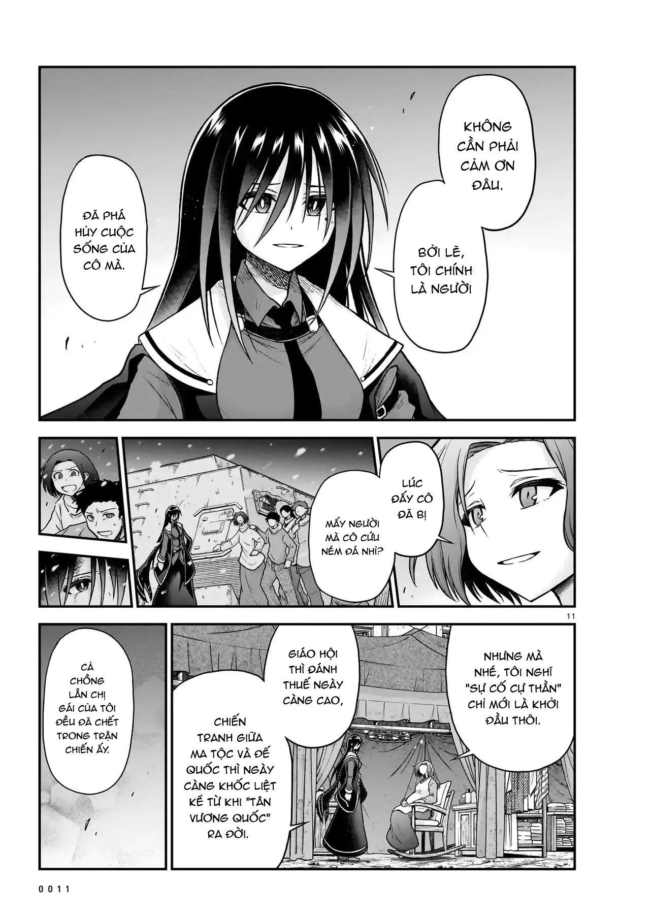 đọc truyện Onee-sama To Kyojin Chương 24 ảnh 12 tại Thiên Thai Truyện