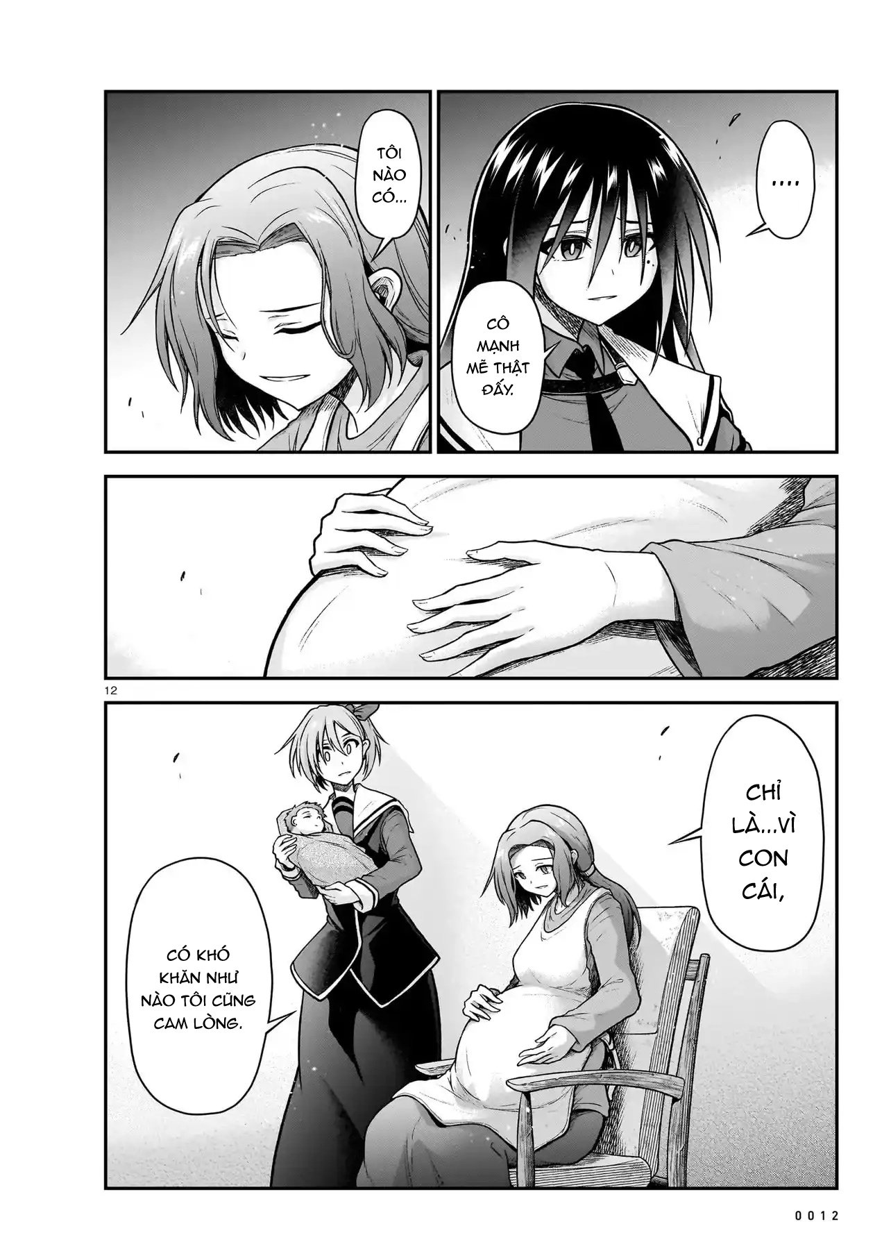 đọc truyện Onee-sama To Kyojin Chương 24 ảnh 13 tại Thiên Thai Truyện