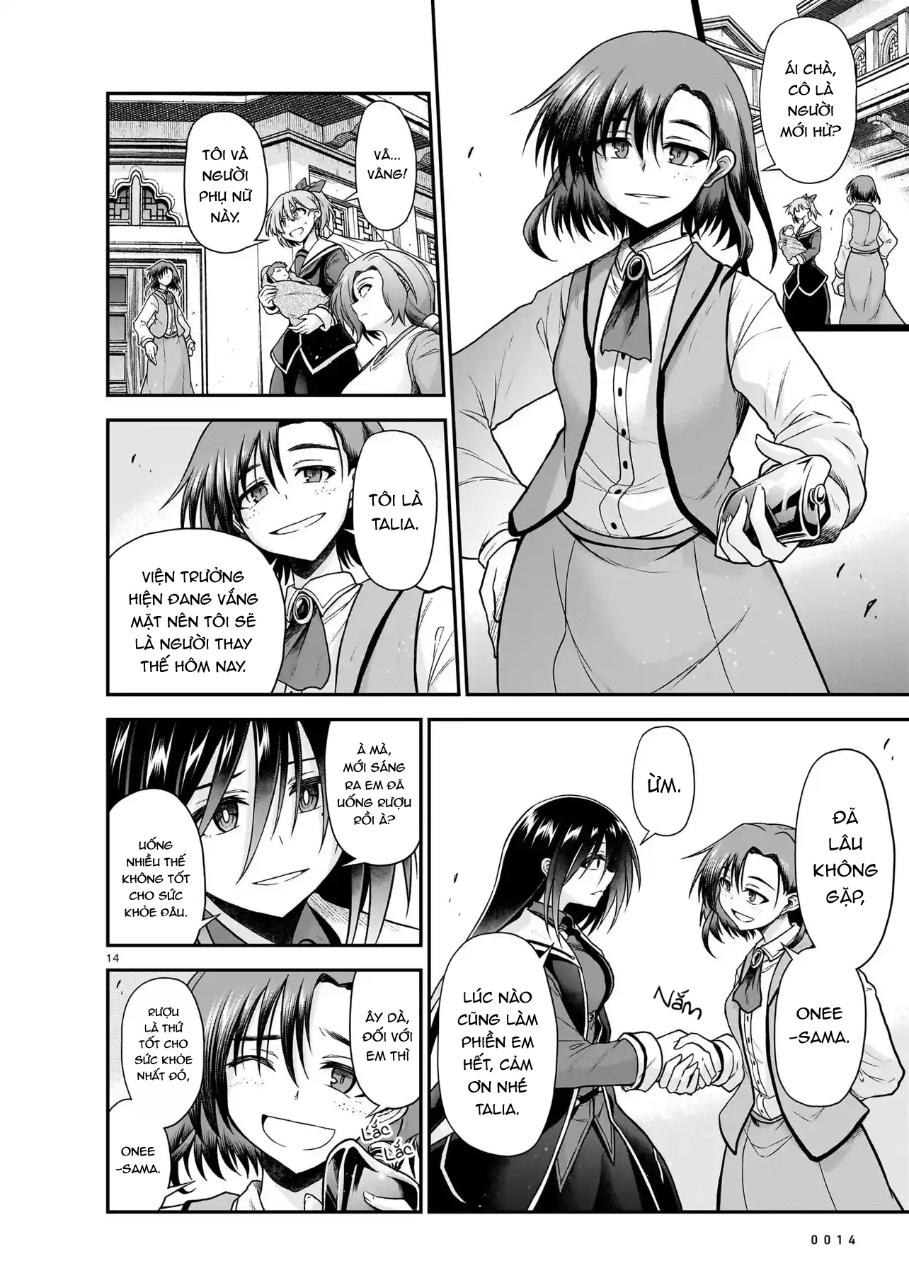 đọc truyện Onee-sama To Kyojin Chương 24 ảnh 15 tại Thiên Thai Truyện