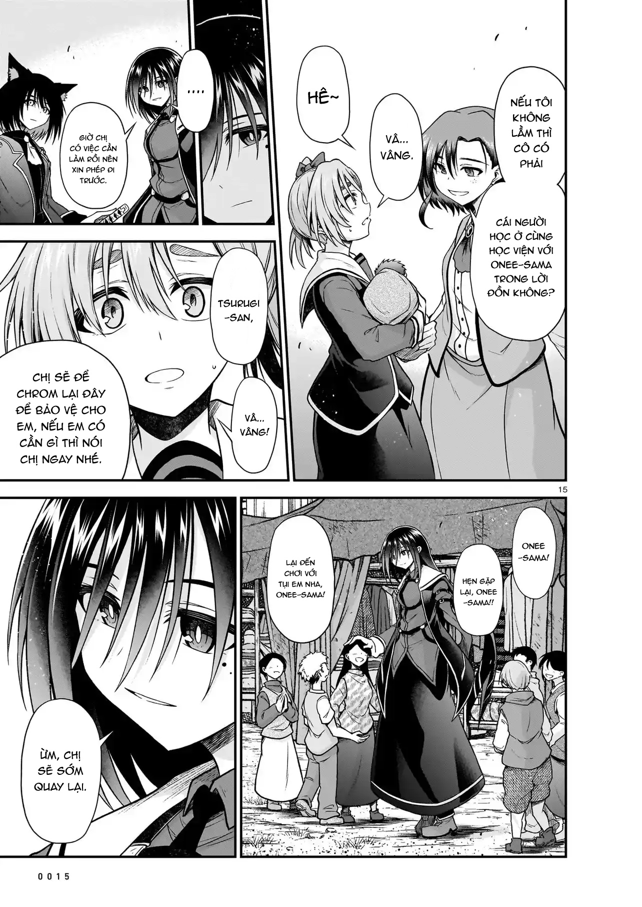 đọc truyện Onee-sama To Kyojin Chương 24 ảnh 16 tại Thiên Thai Truyện