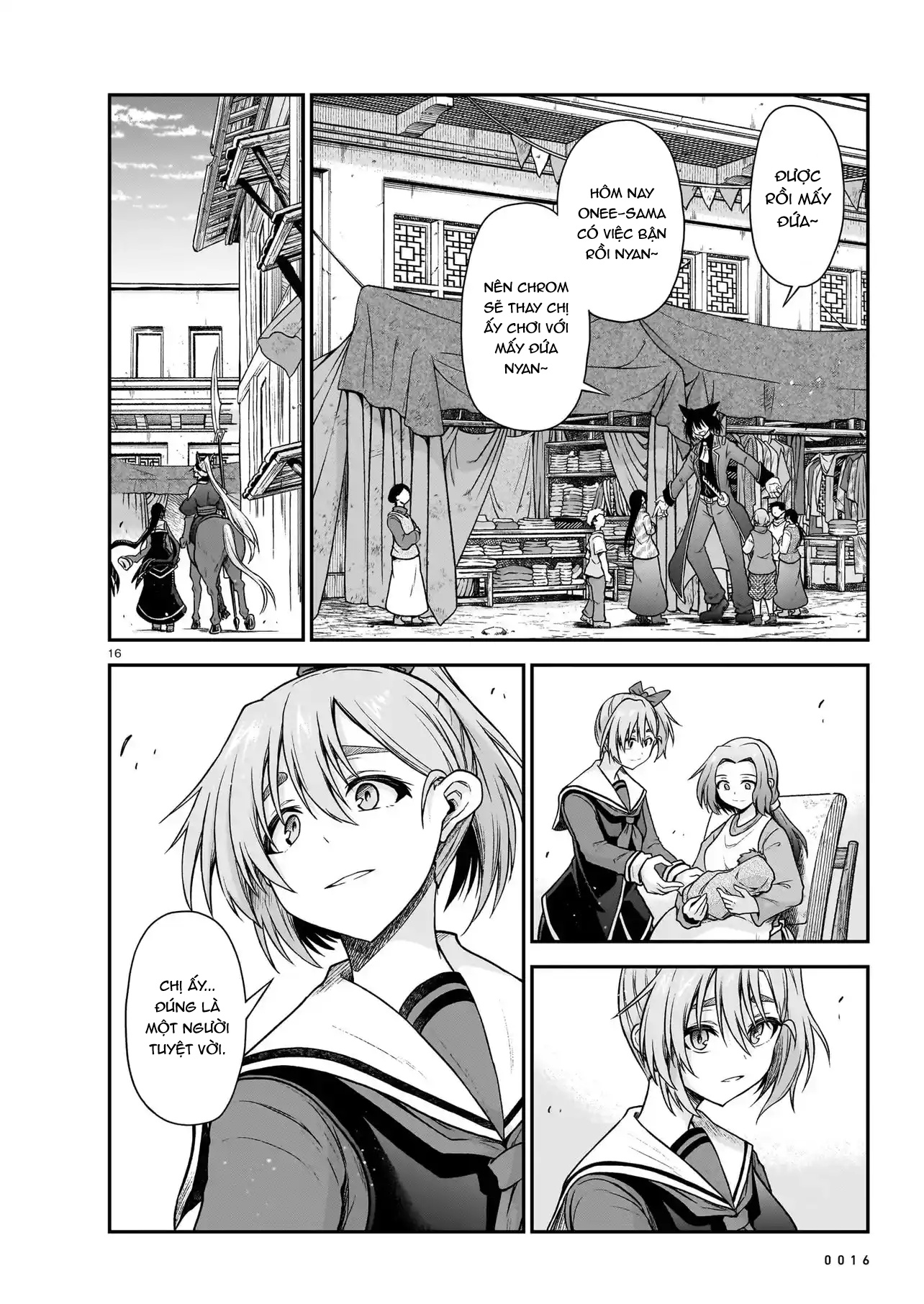 đọc truyện Onee-sama To Kyojin Chương 24 ảnh 17 tại Thiên Thai Truyện