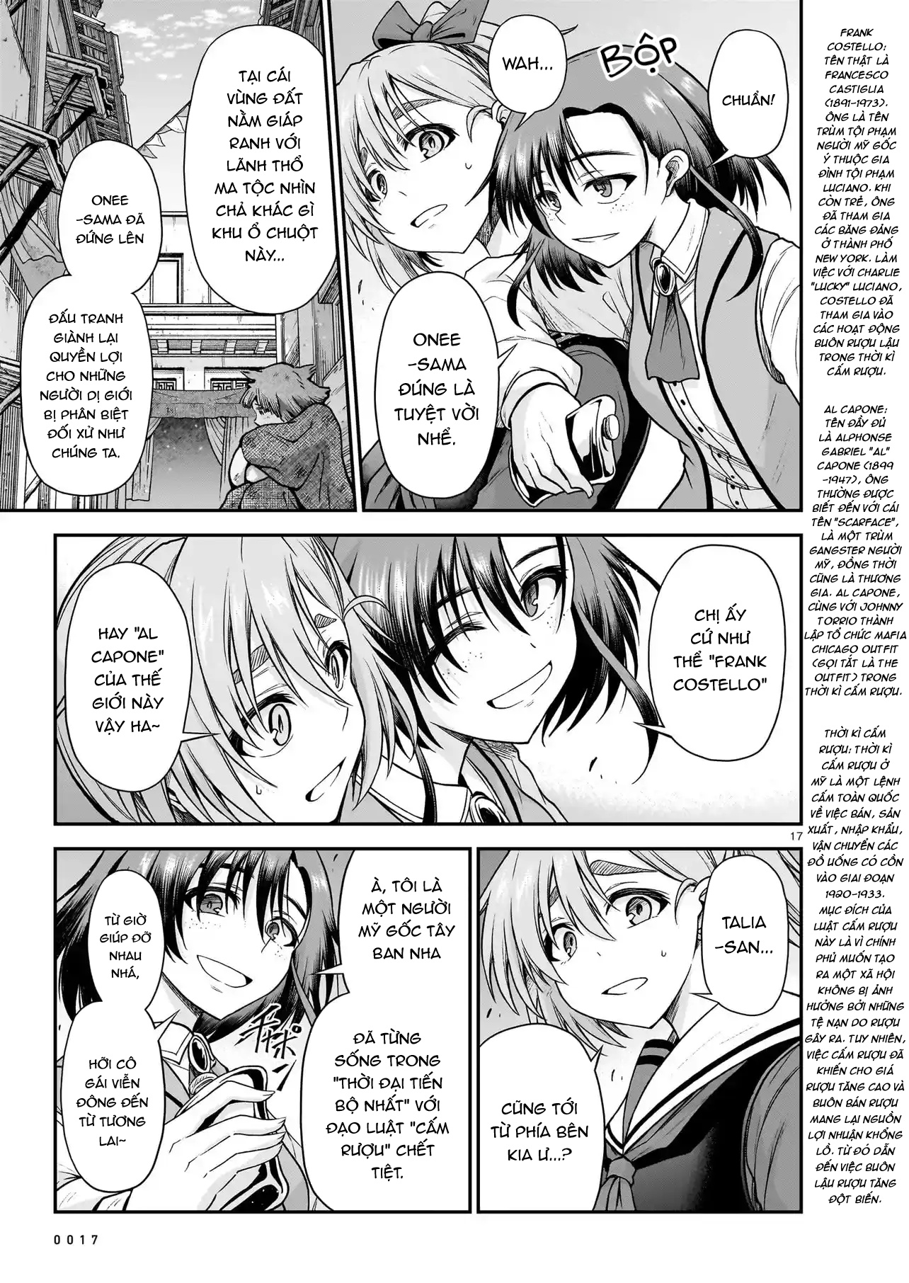 đọc truyện Onee-sama To Kyojin Chương 24 ảnh 18 tại Thiên Thai Truyện