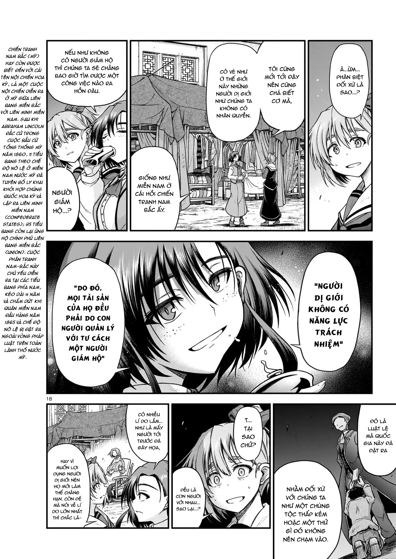 đọc truyện Onee-sama To Kyojin Chương 24 ảnh 19 tại Thiên Thai Truyện