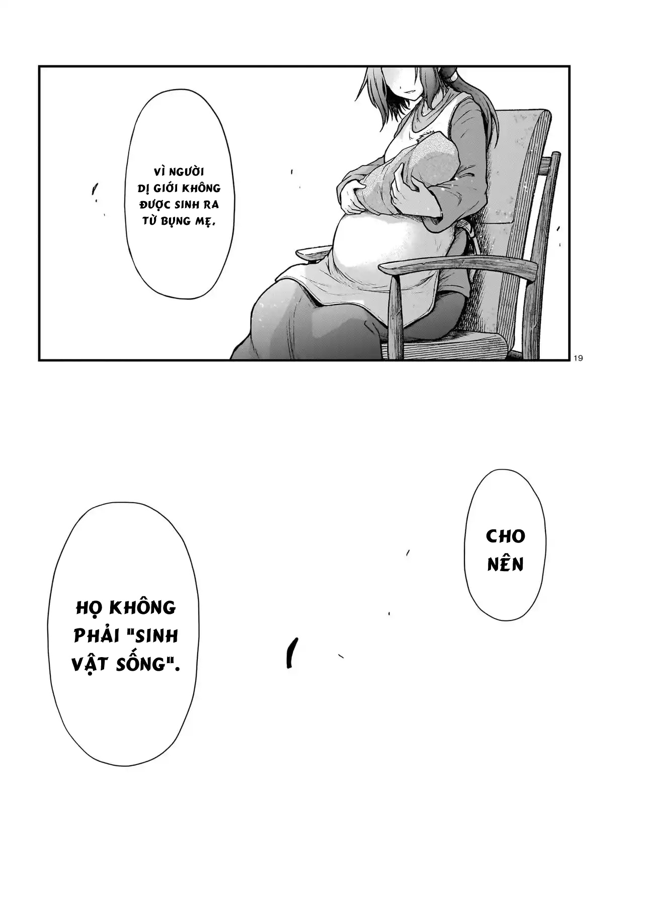 đọc truyện Onee-sama To Kyojin Chương 24 ảnh 20 tại Thiên Thai Truyện