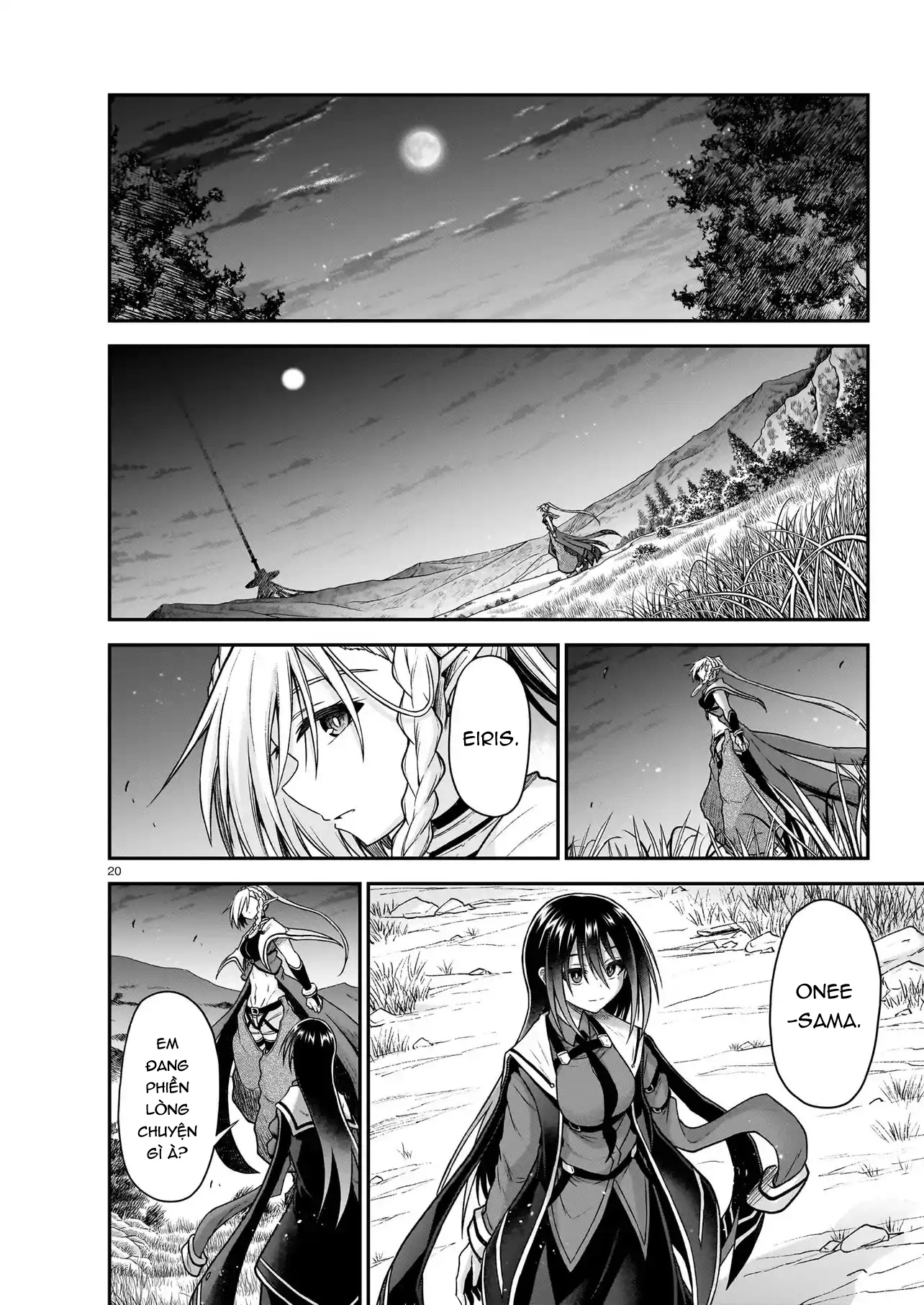 đọc truyện Onee-sama To Kyojin Chương 24 ảnh 21 tại Thiên Thai Truyện