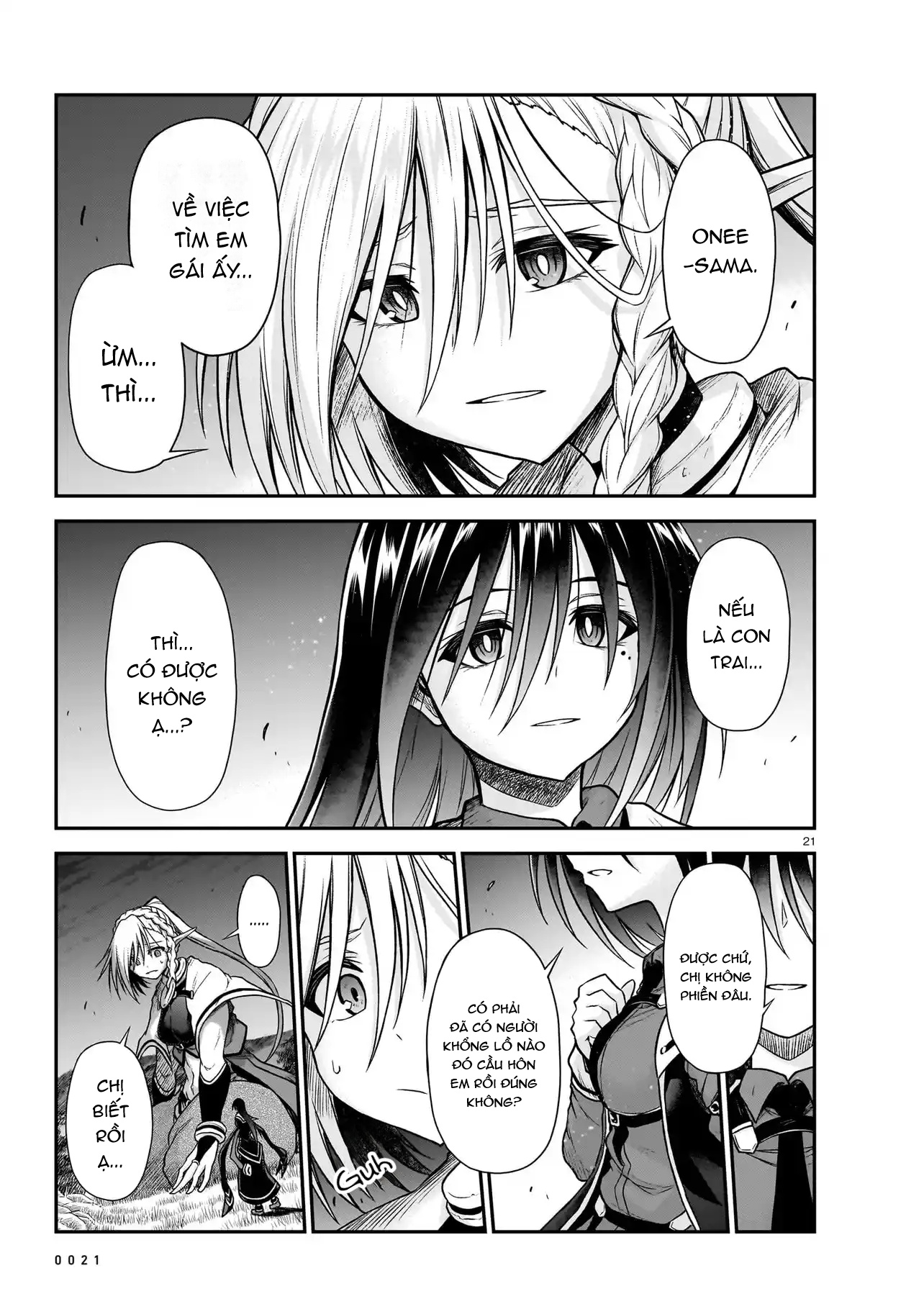 đọc truyện Onee-sama To Kyojin Chương 24 ảnh 22 tại Thiên Thai Truyện