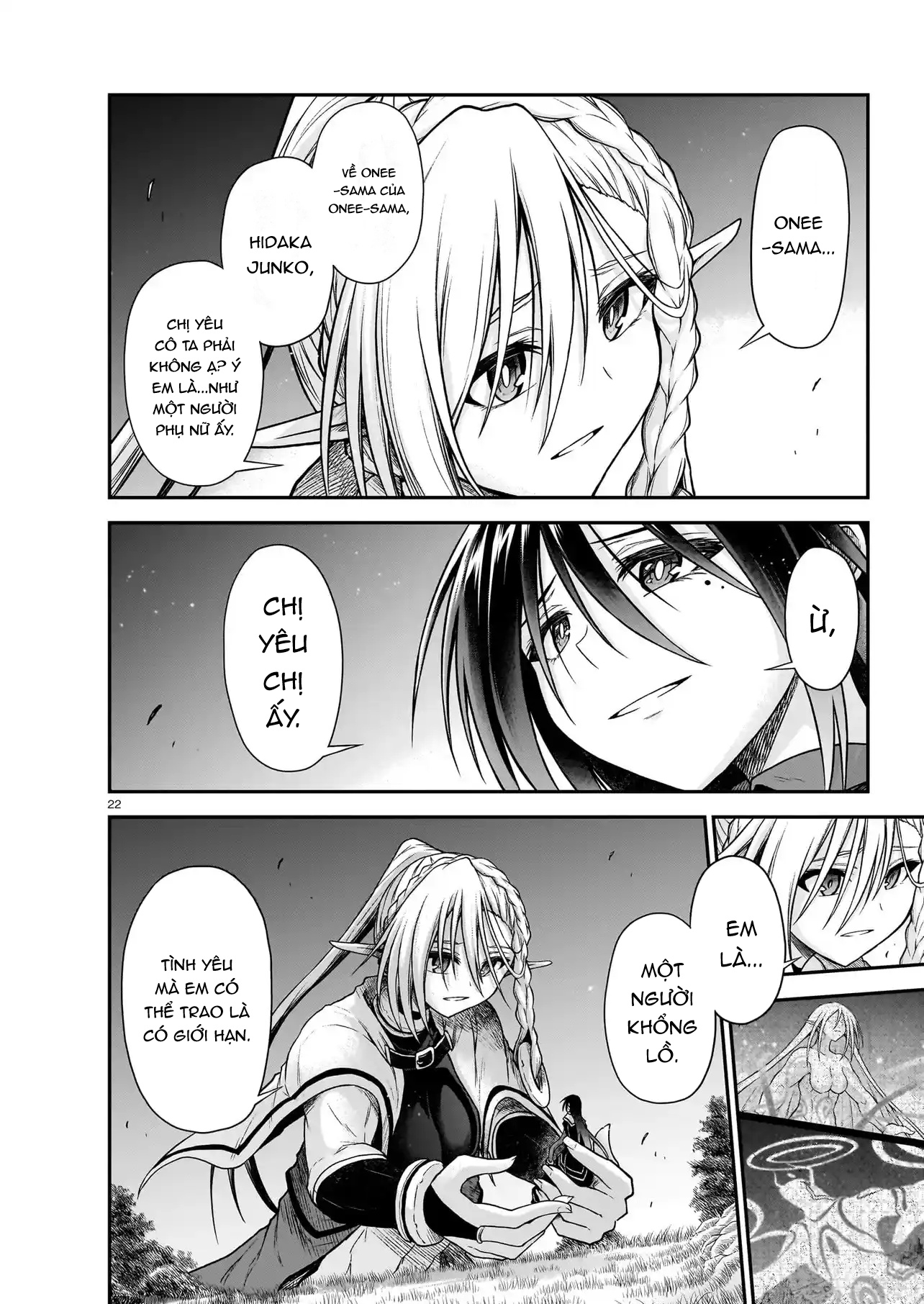 đọc truyện Onee-sama To Kyojin Chương 24 ảnh 23 tại Thiên Thai Truyện