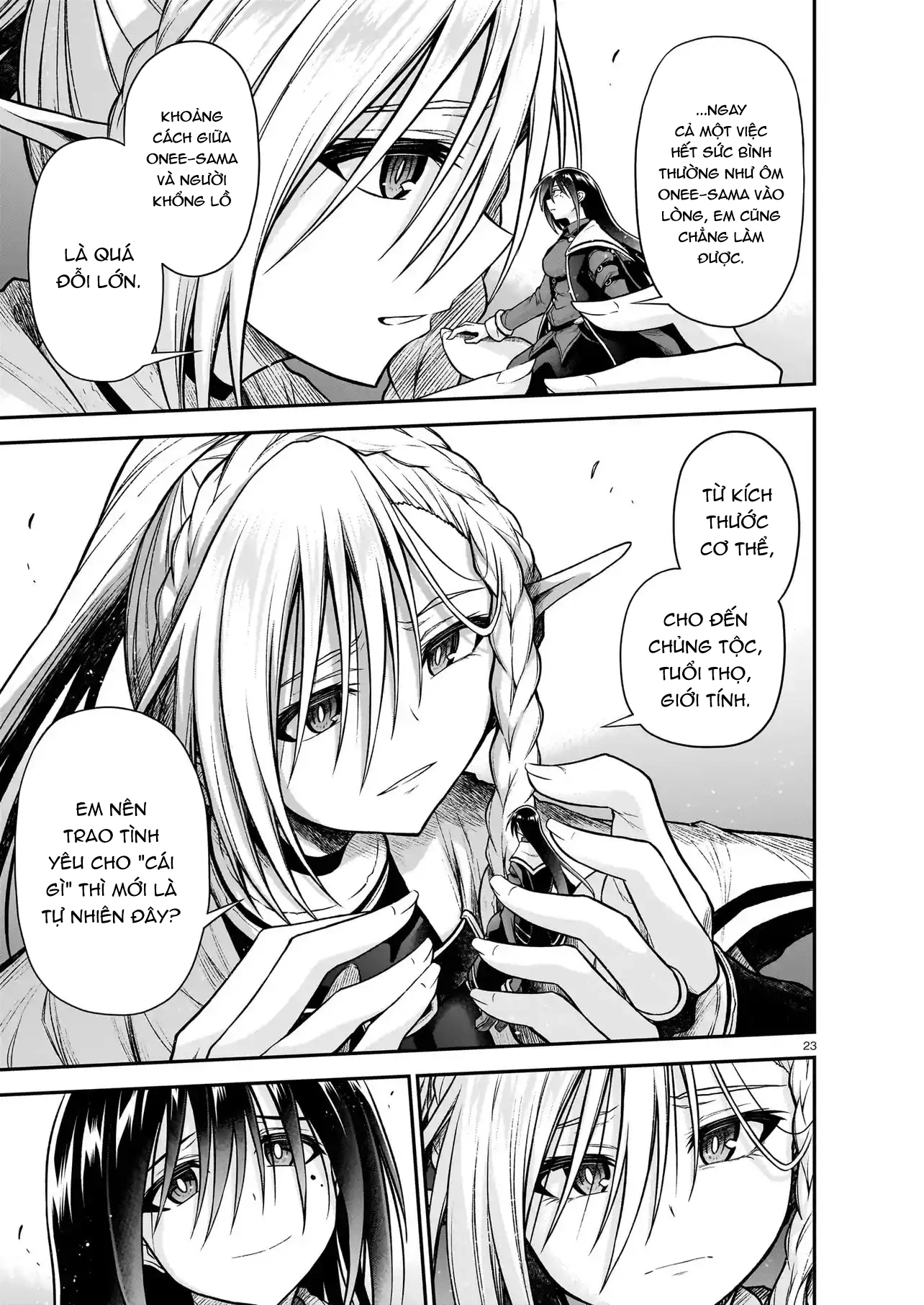 đọc truyện Onee-sama To Kyojin Chương 24 ảnh 24 tại Thiên Thai Truyện