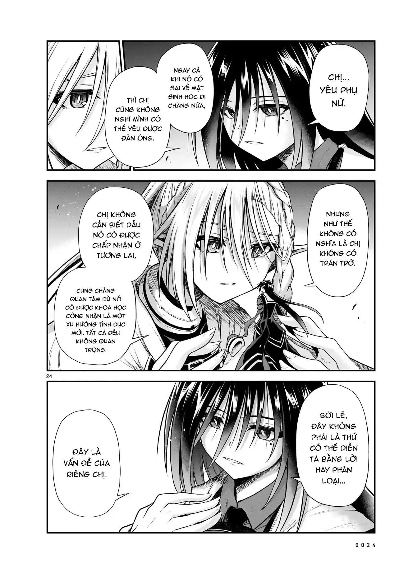 đọc truyện Onee-sama To Kyojin Chương 24 ảnh 25 tại Thiên Thai Truyện