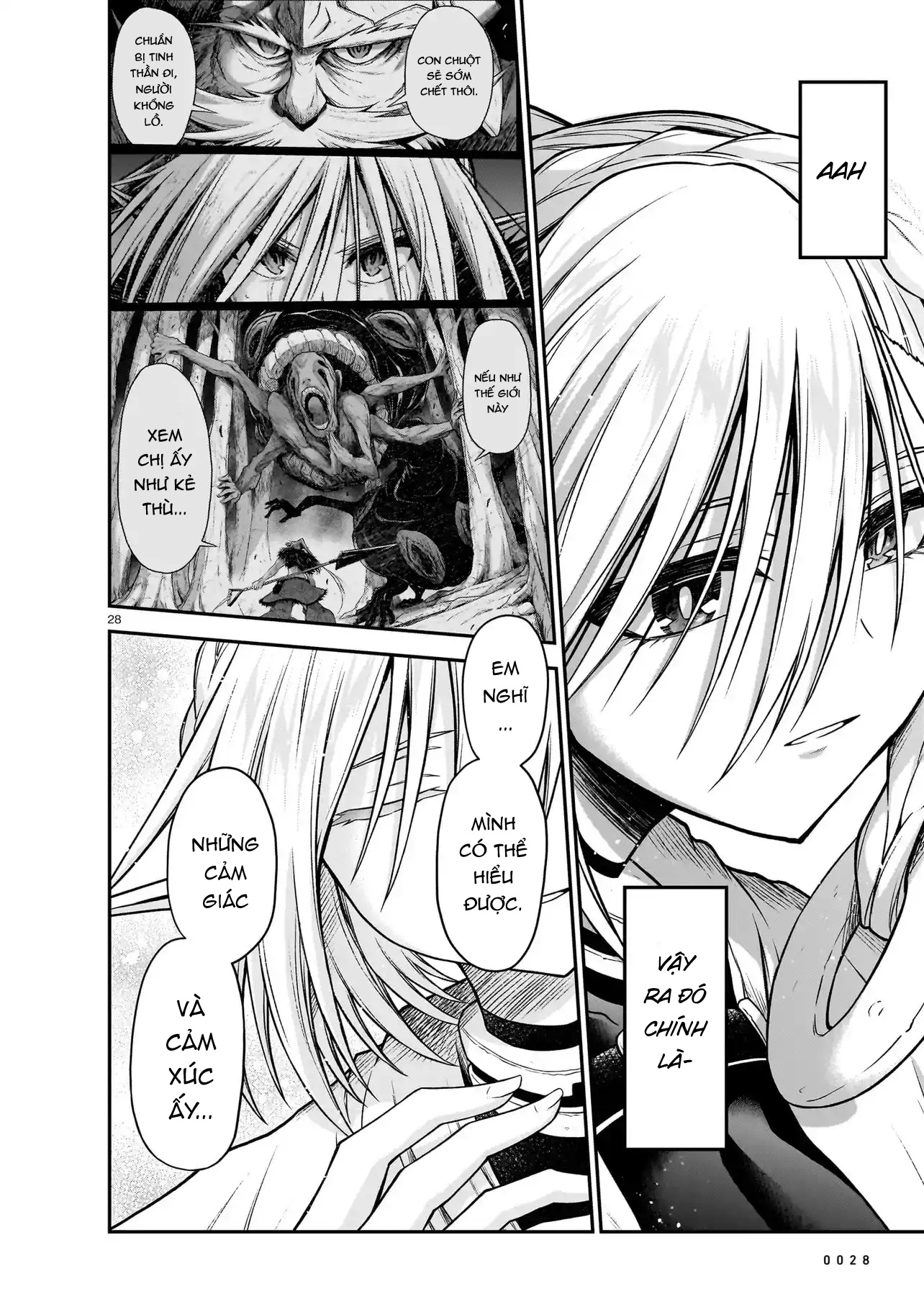 đọc truyện Onee-sama To Kyojin Chương 24 ảnh 29 tại Thiên Thai Truyện