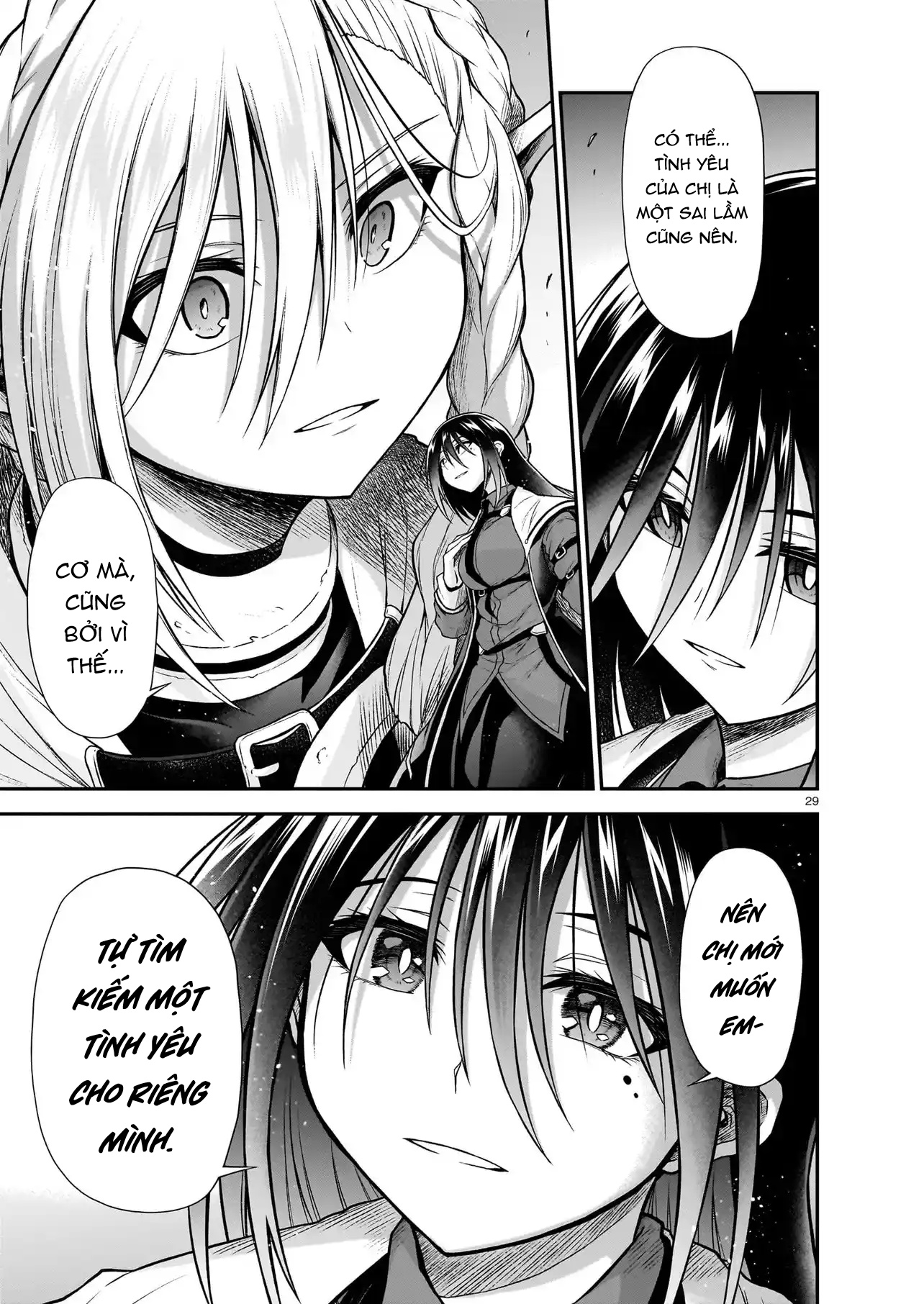 đọc truyện Onee-sama To Kyojin Chương 24 ảnh 30 tại Thiên Thai Truyện