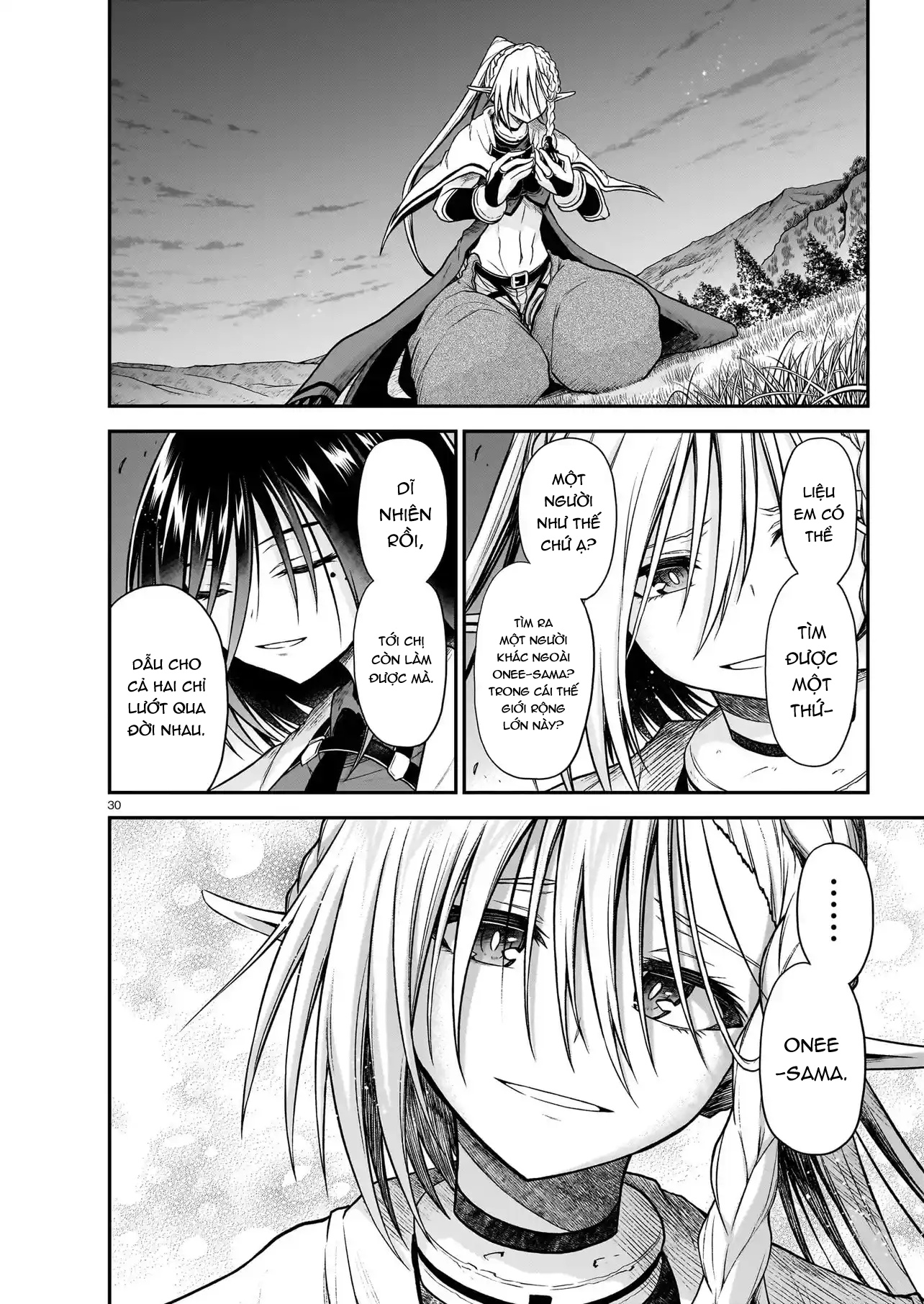 đọc truyện Onee-sama To Kyojin Chương 24 ảnh 31 tại Thiên Thai Truyện