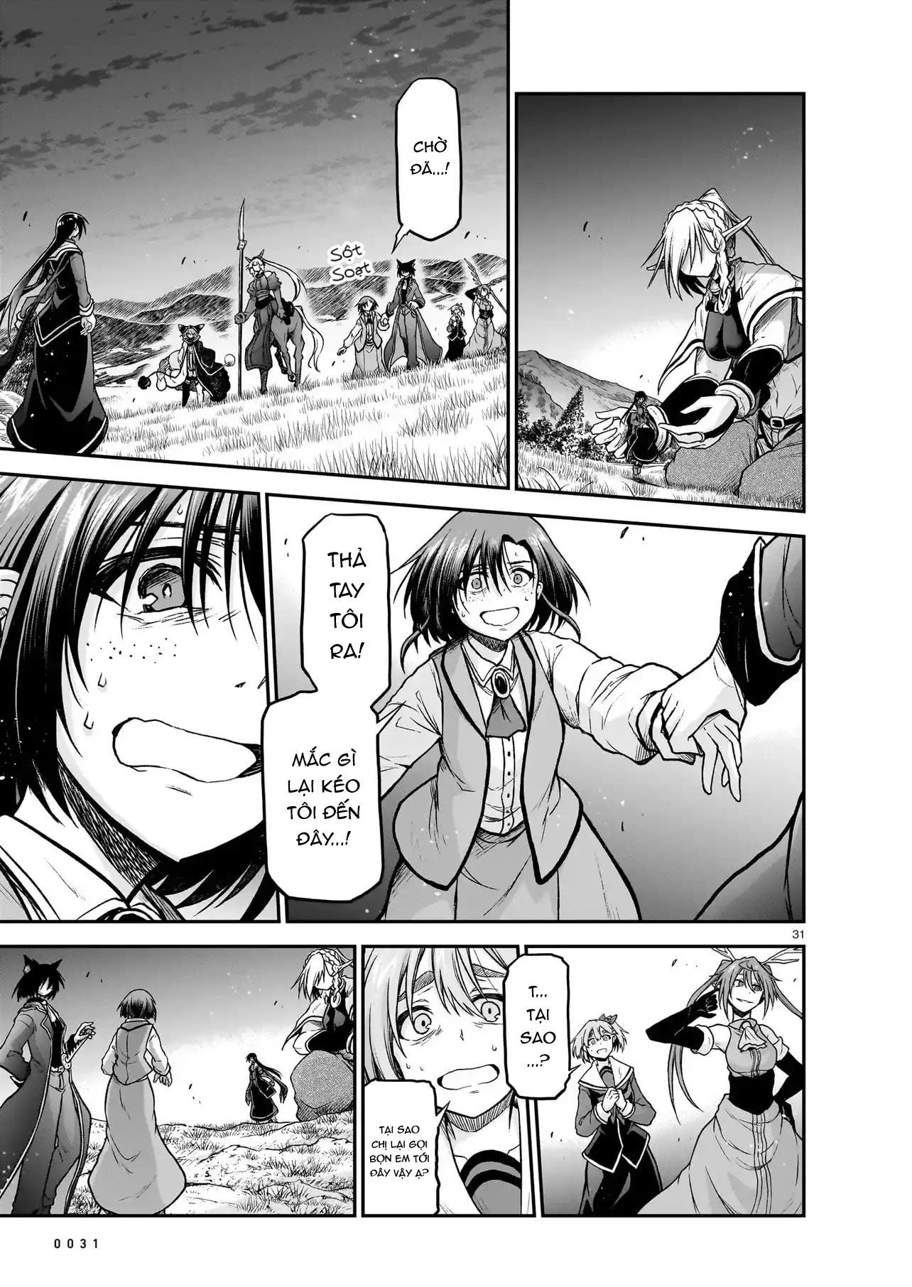 đọc truyện Onee-sama To Kyojin Chương 24 ảnh 32 tại Thiên Thai Truyện