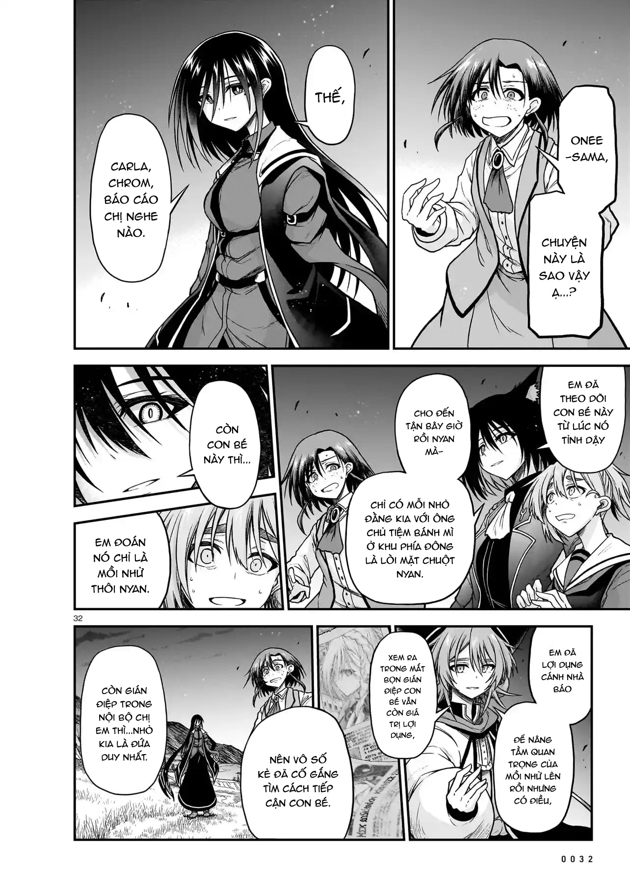 đọc truyện Onee-sama To Kyojin Chương 24 ảnh 33 tại Thiên Thai Truyện