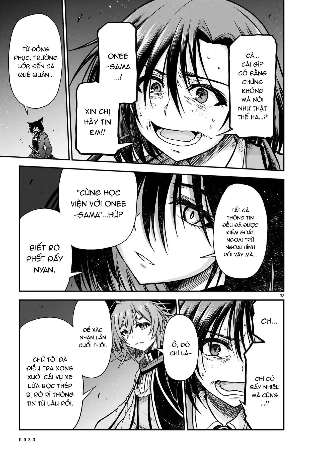 đọc truyện Onee-sama To Kyojin Chương 24 ảnh 34 tại Thiên Thai Truyện