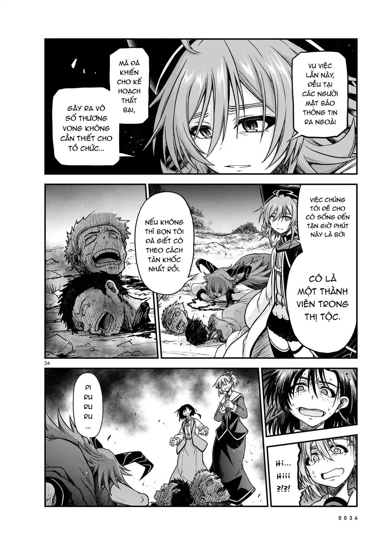 đọc truyện Onee-sama To Kyojin Chương 24 ảnh 35 tại Thiên Thai Truyện