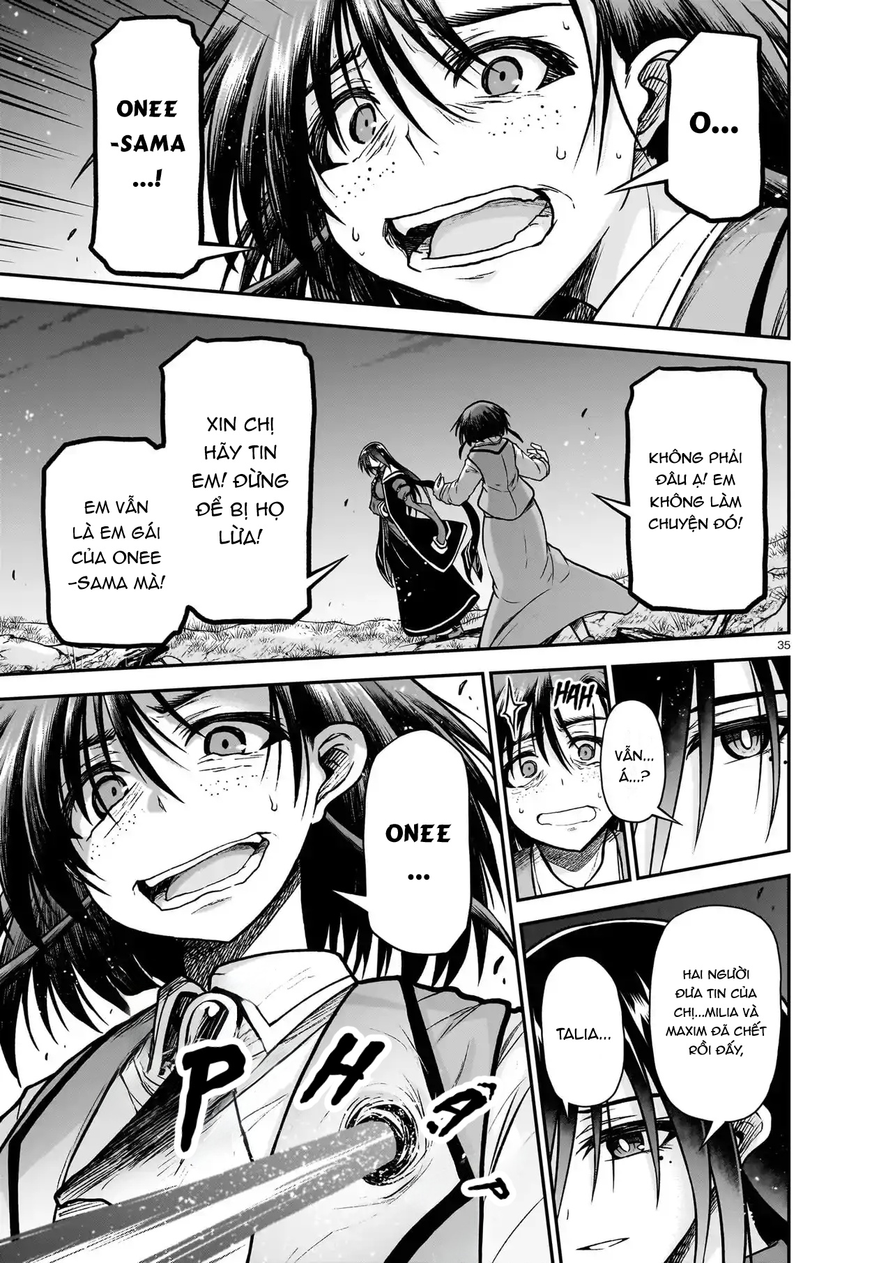 đọc truyện Onee-sama To Kyojin Chương 24 ảnh 36 tại Thiên Thai Truyện