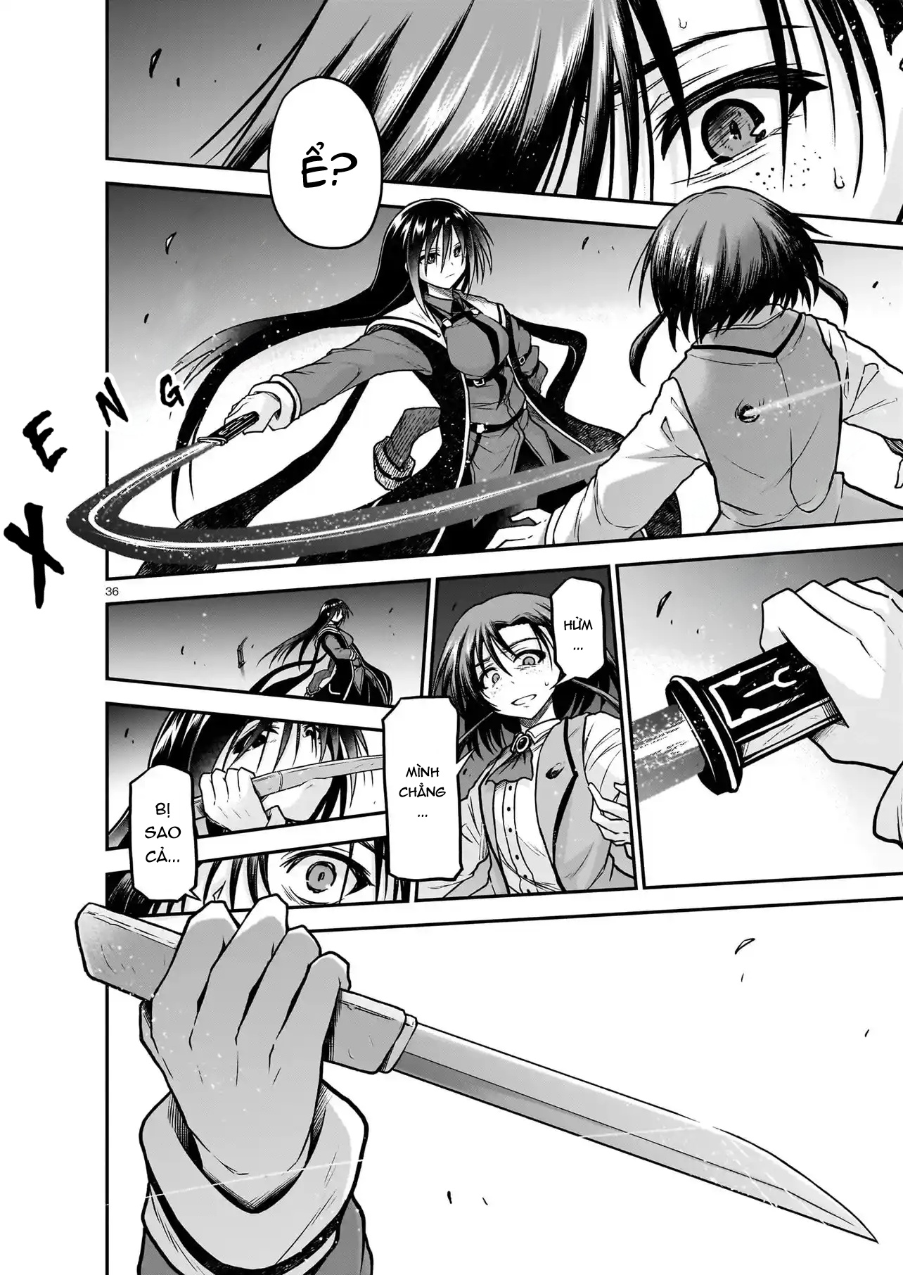 đọc truyện Onee-sama To Kyojin Chương 24 ảnh 37 tại Thiên Thai Truyện