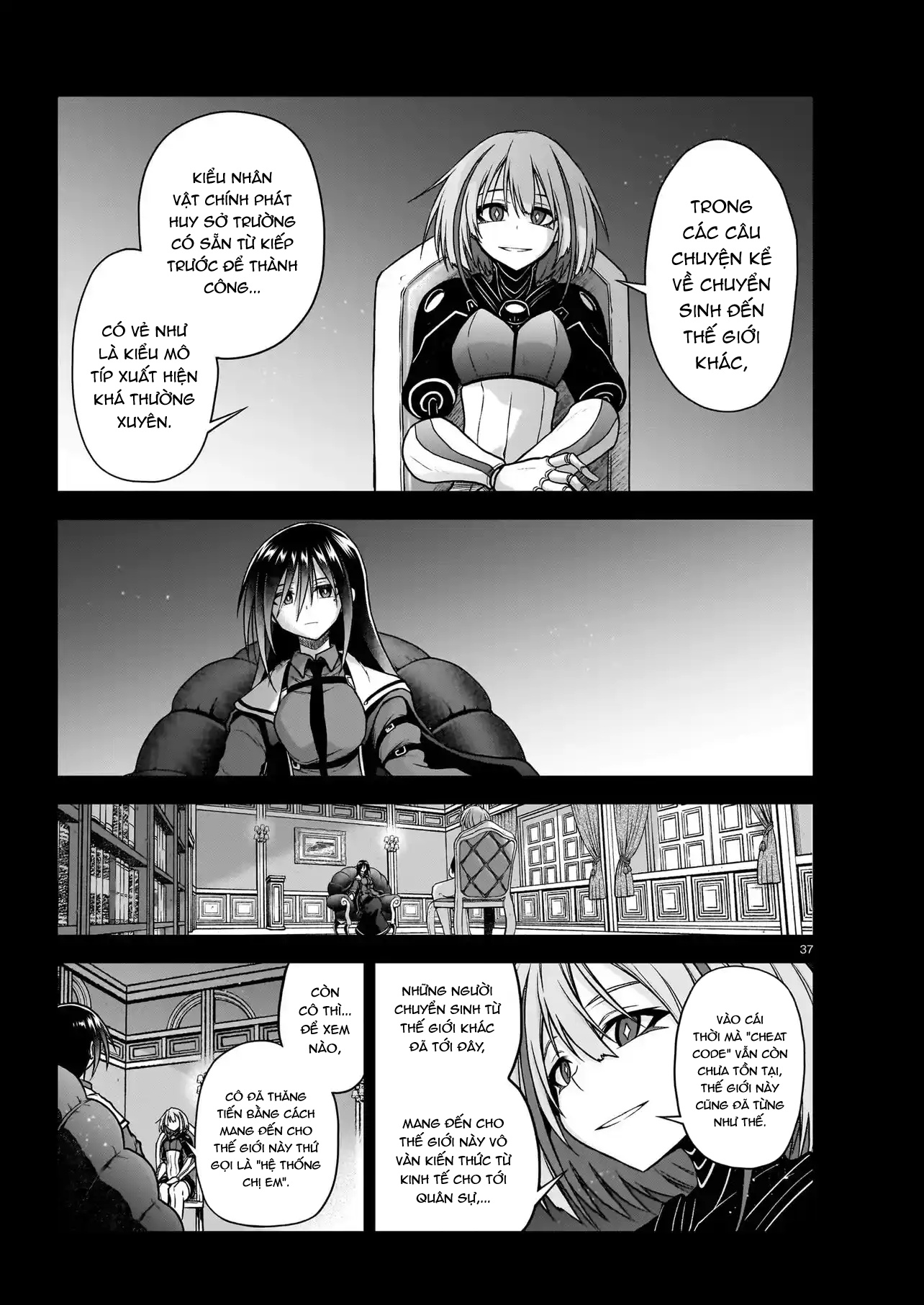 đọc truyện Onee-sama To Kyojin Chương 24 ảnh 38 tại Thiên Thai Truyện