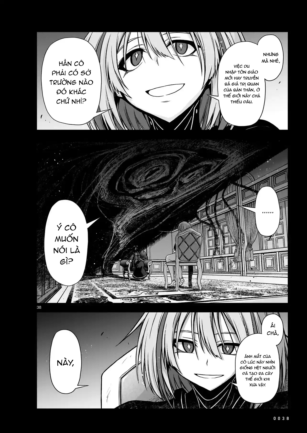 đọc truyện Onee-sama To Kyojin Chương 24 ảnh 39 tại Thiên Thai Truyện