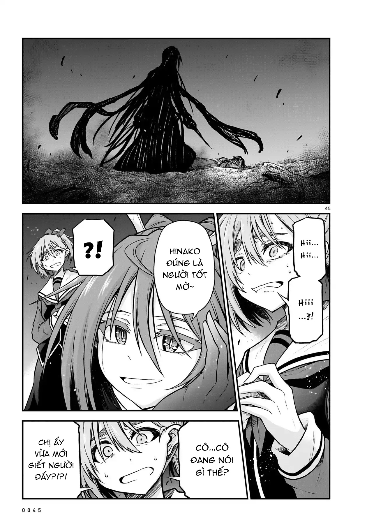 đọc truyện Onee-sama To Kyojin Chương 24 ảnh 46 tại Thiên Thai Truyện