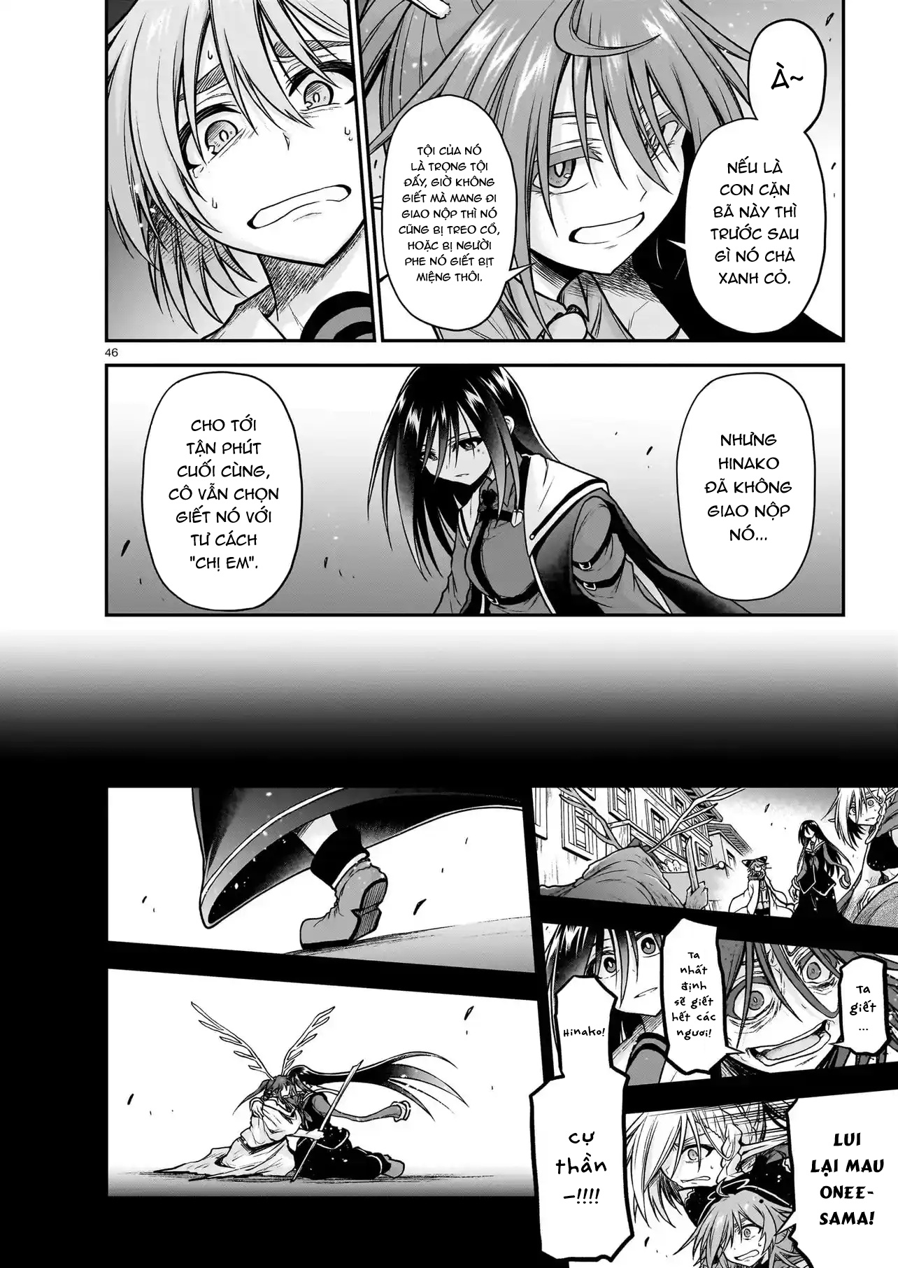 đọc truyện Onee-sama To Kyojin Chương 24 ảnh 47 tại Thiên Thai Truyện