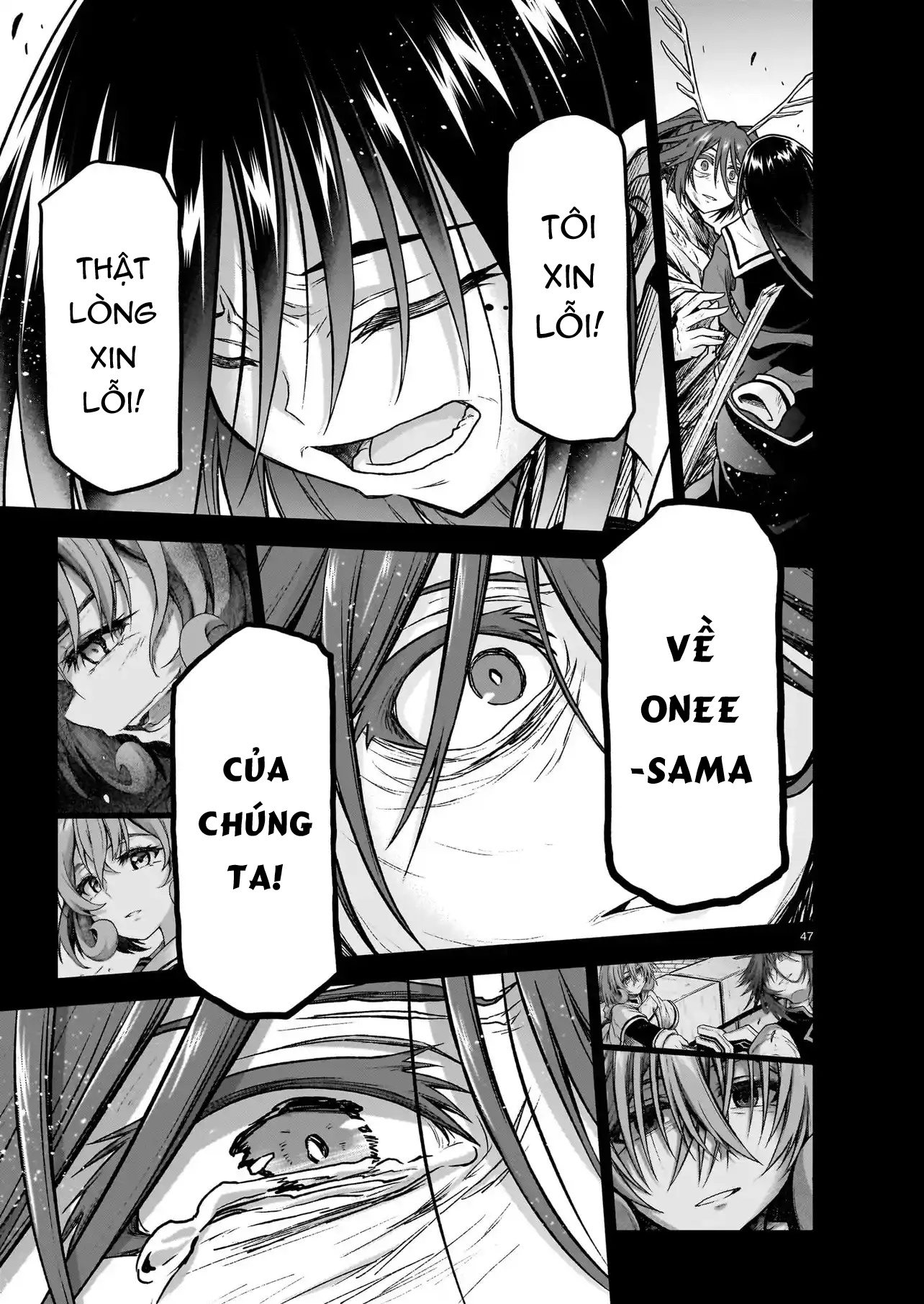 đọc truyện Onee-sama To Kyojin Chương 24 ảnh 48 tại Thiên Thai Truyện