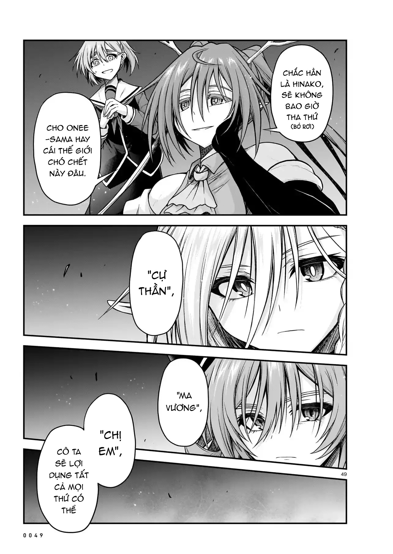 đọc truyện Onee-sama To Kyojin Chương 24 ảnh 50 tại Thiên Thai Truyện