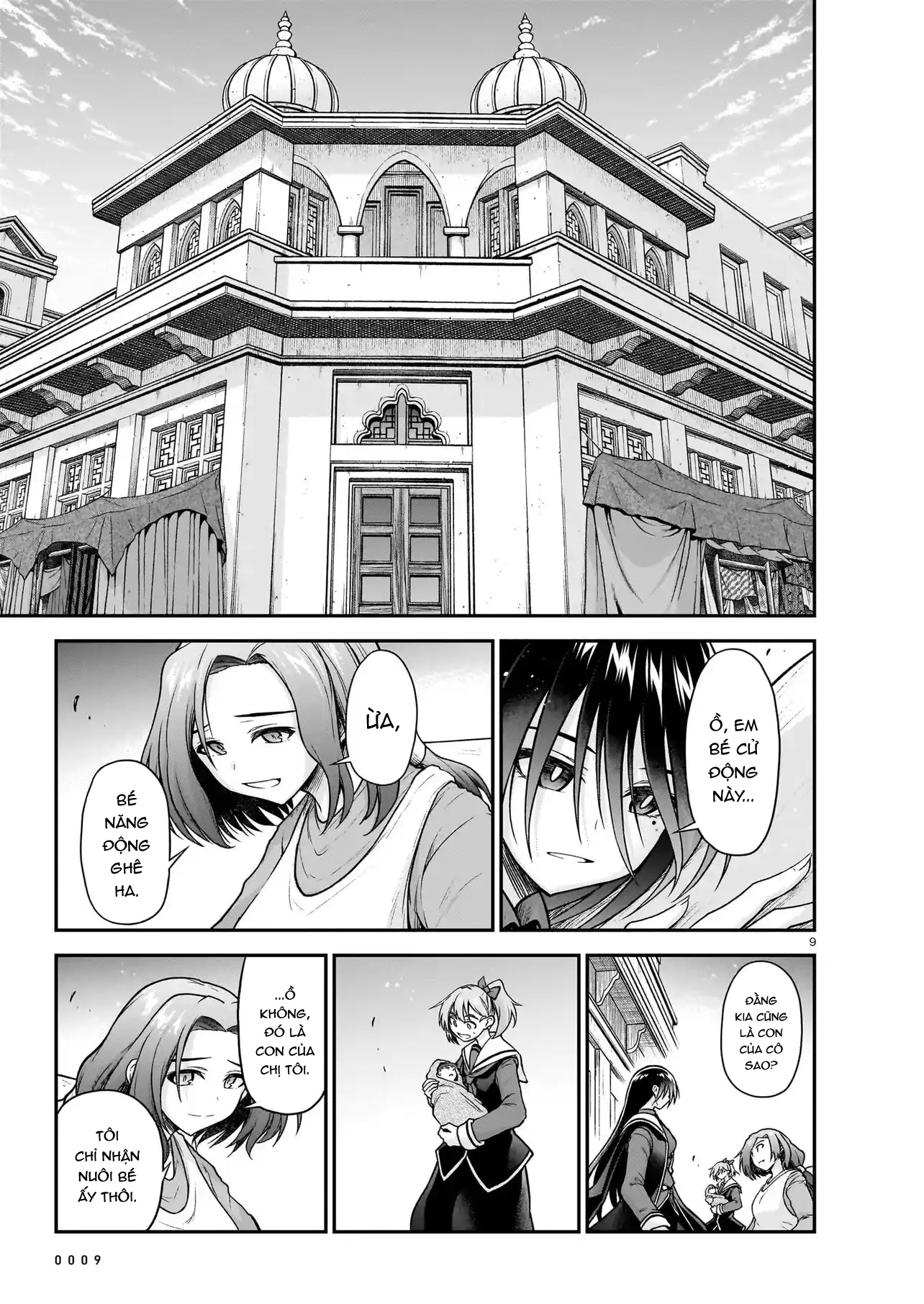 đọc truyện Onee-sama To Kyojin Chương 24 ảnh 10 tại Thiên Thai Truyện