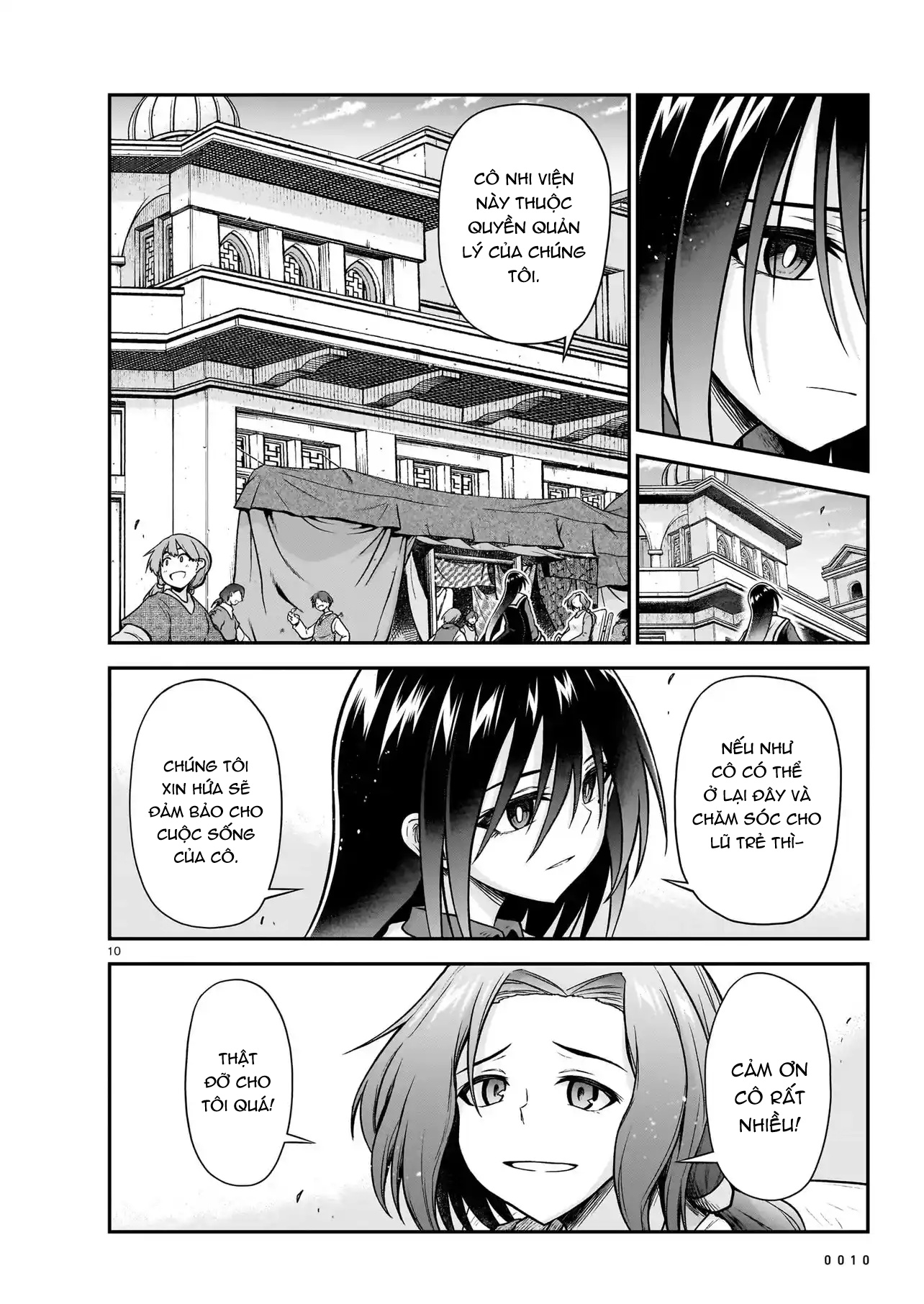 đọc truyện Onee-sama To Kyojin Chương 24 ảnh 11 tại Thiên Thai Truyện