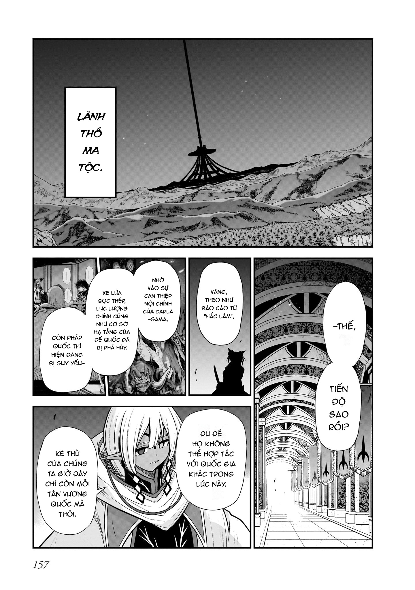 đọc truyện Onee-sama To Kyojin Chương 25.5 ảnh 2 tại Thiên Thai Truyện