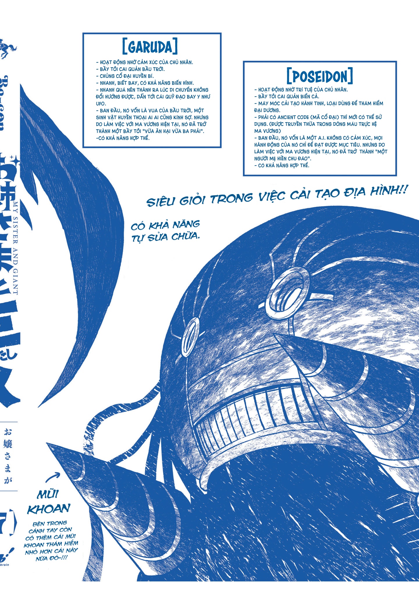 đọc truyện Onee-sama To Kyojin Chương 25.5 ảnh 8 tại Thiên Thai Truyện