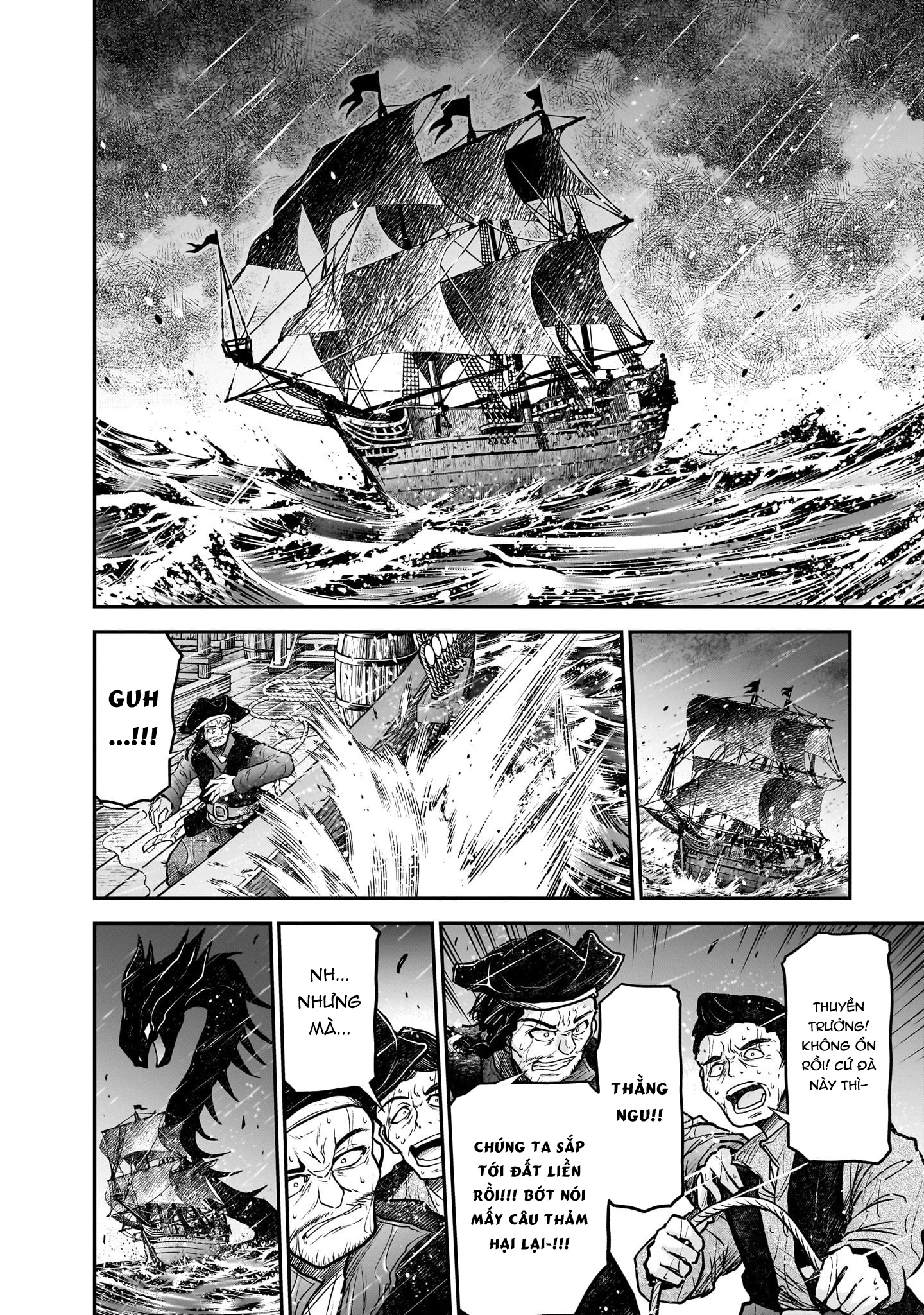 đọc truyện Onee-sama To Kyojin Chương 25 ảnh 3 tại Thiên Thai Truyện