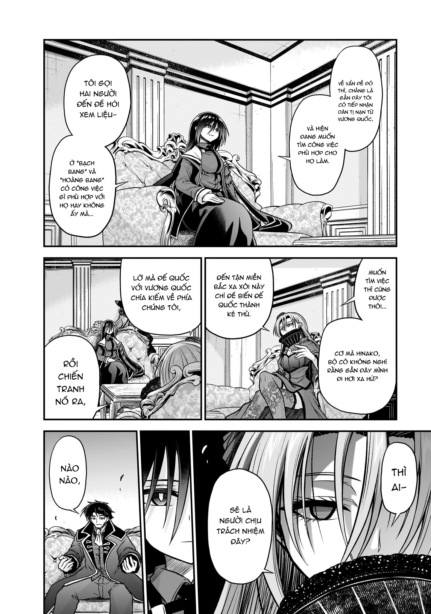 đọc truyện Onee-sama To Kyojin Chương 25 ảnh 14 tại Thiên Thai Truyện