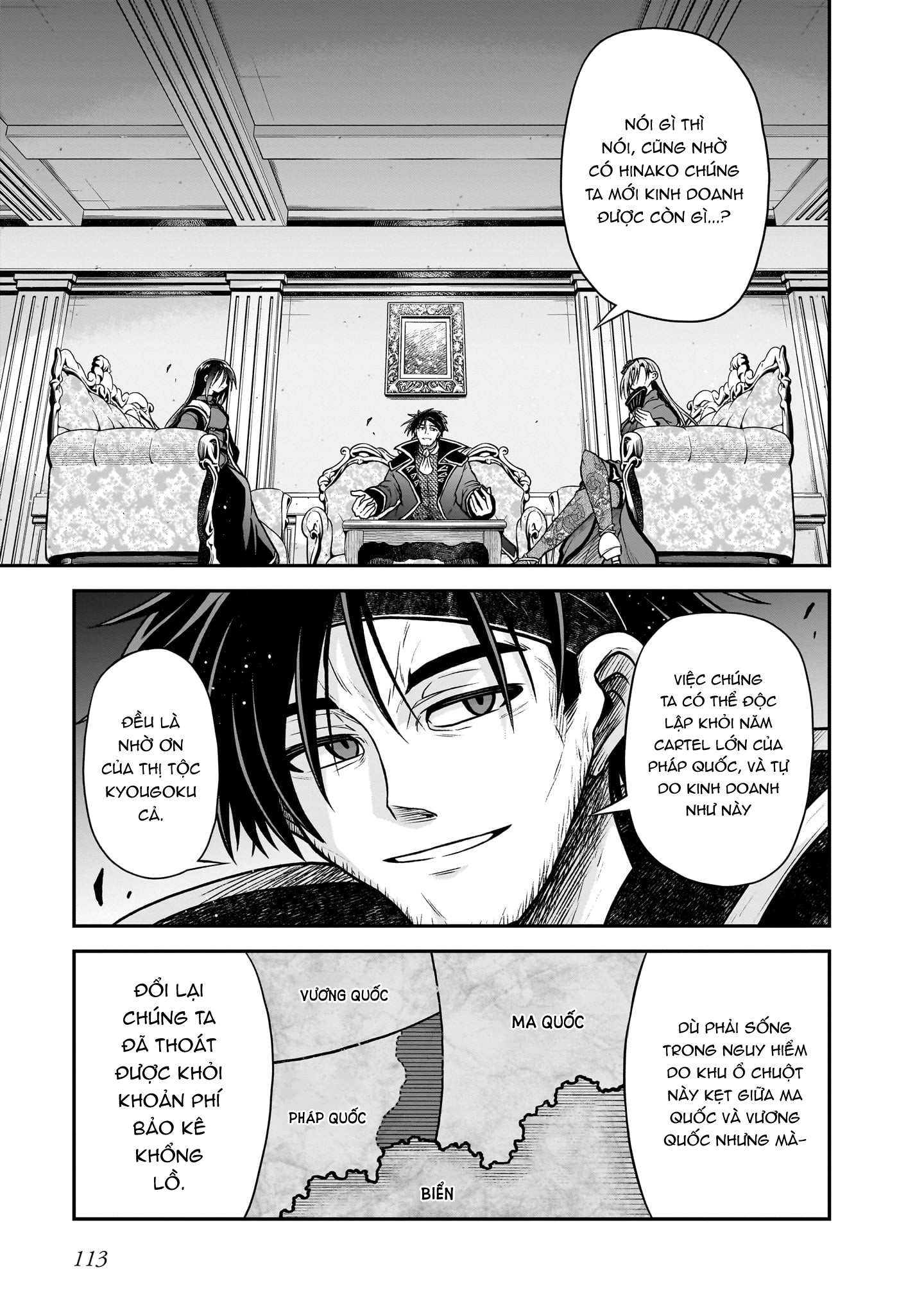 đọc truyện Onee-sama To Kyojin Chương 25 ảnh 15 tại Thiên Thai Truyện