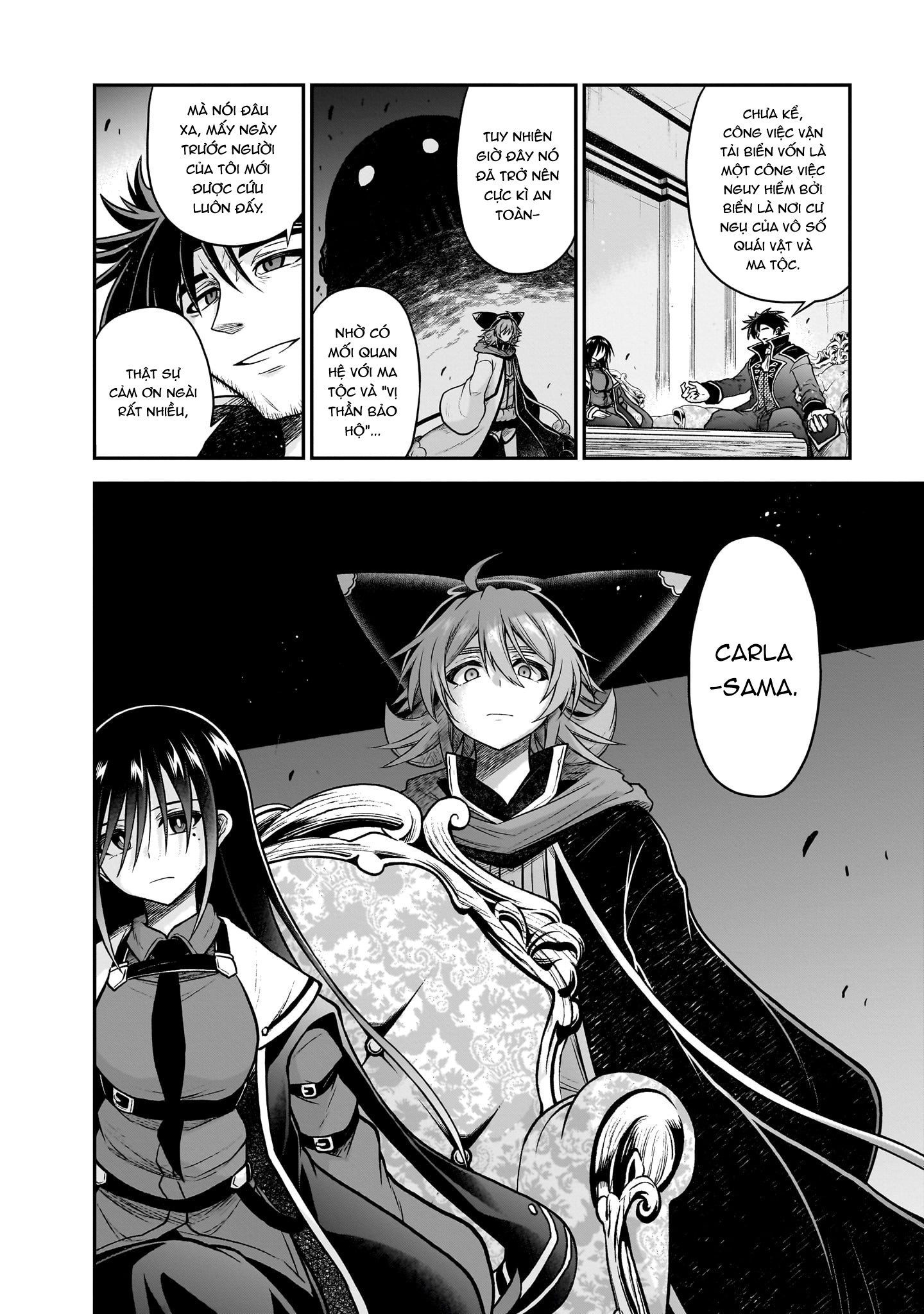 đọc truyện Onee-sama To Kyojin Chương 25 ảnh 16 tại Thiên Thai Truyện