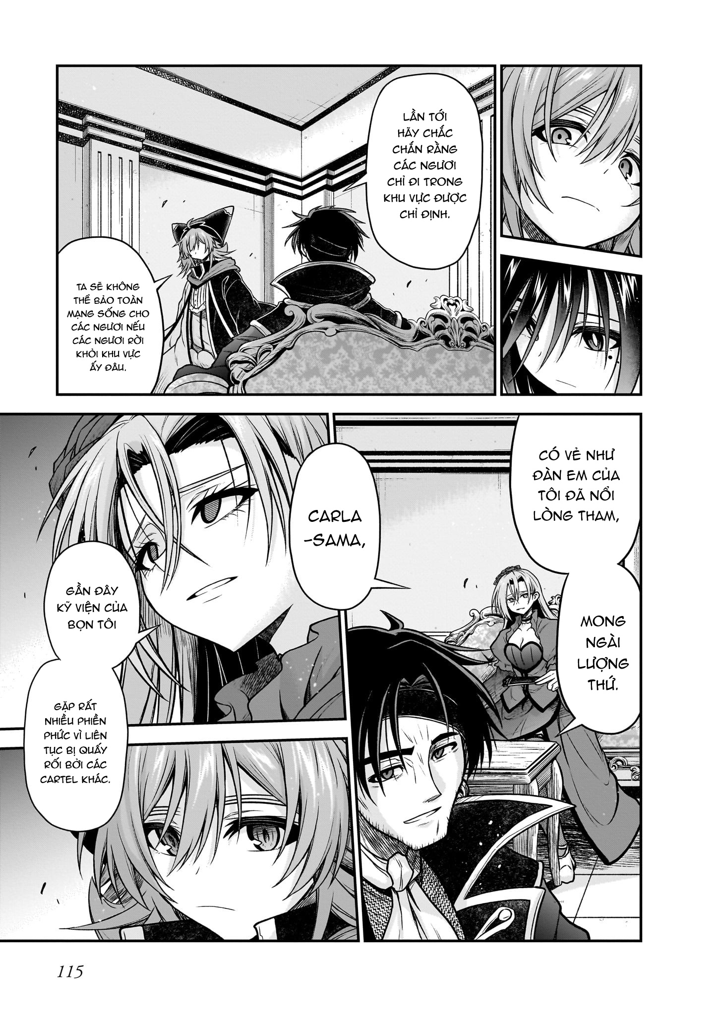 đọc truyện Onee-sama To Kyojin Chương 25 ảnh 17 tại Thiên Thai Truyện