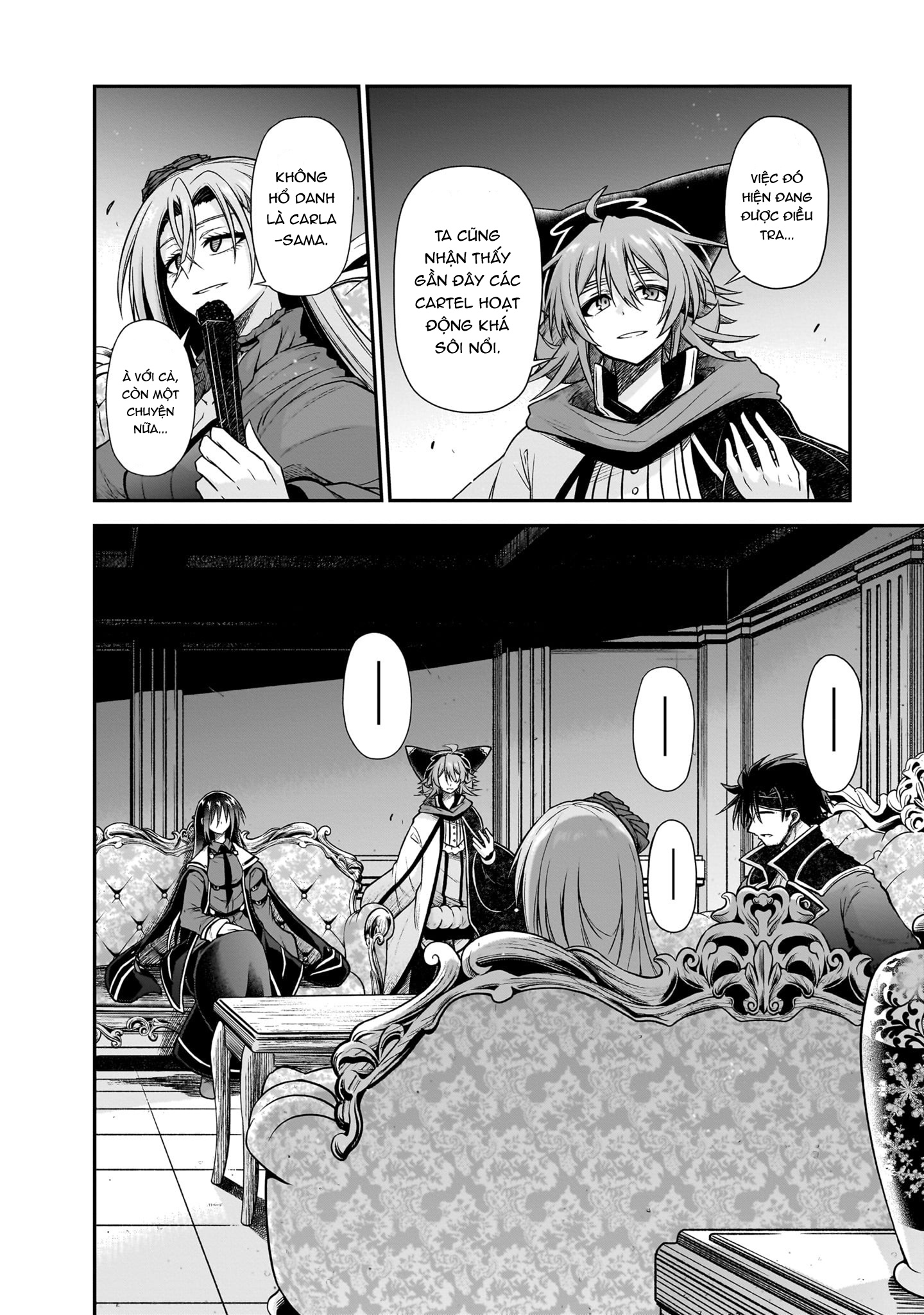 đọc truyện Onee-sama To Kyojin Chương 25 ảnh 18 tại Thiên Thai Truyện