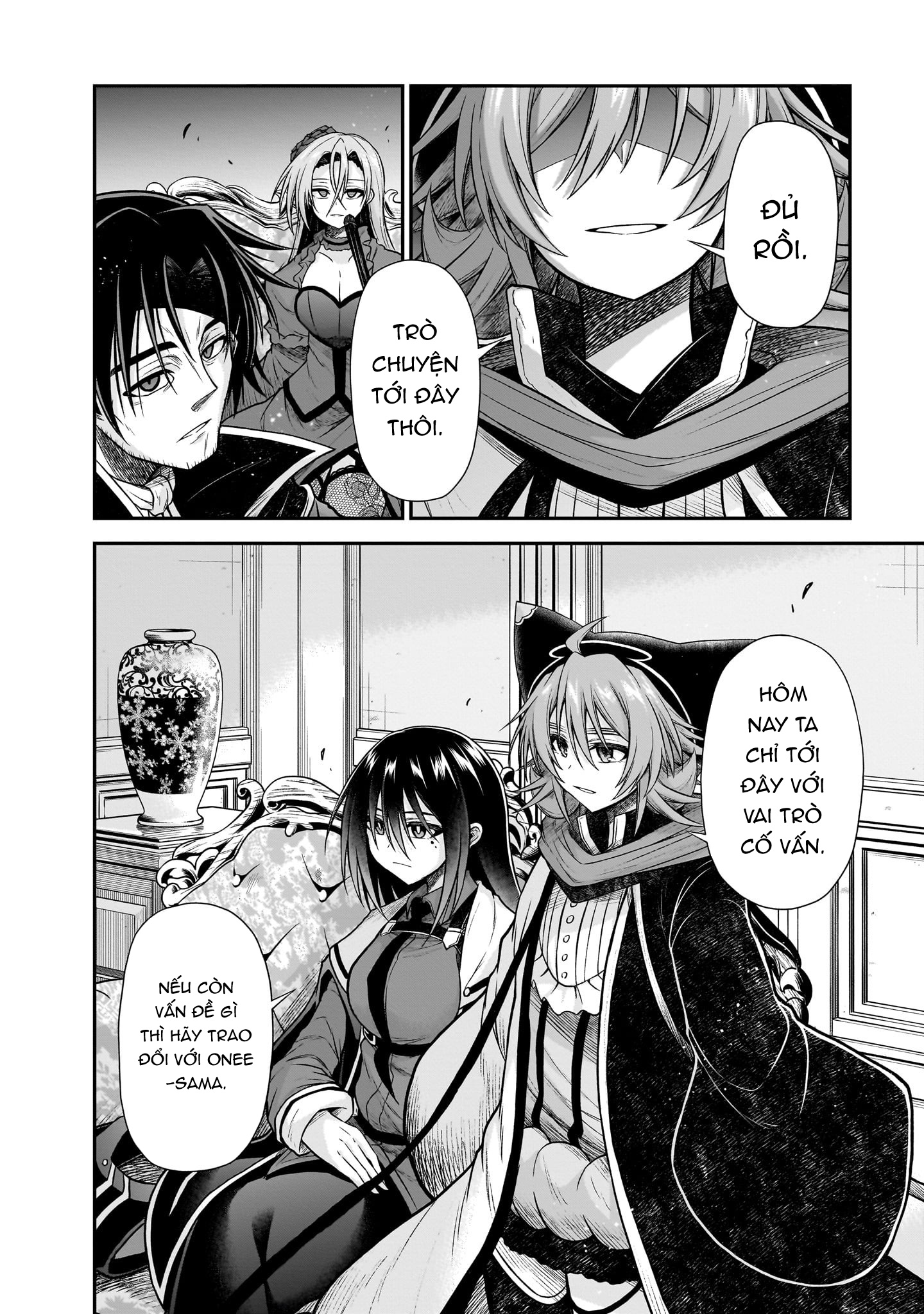 đọc truyện Onee-sama To Kyojin Chương 25 ảnh 20 tại Thiên Thai Truyện