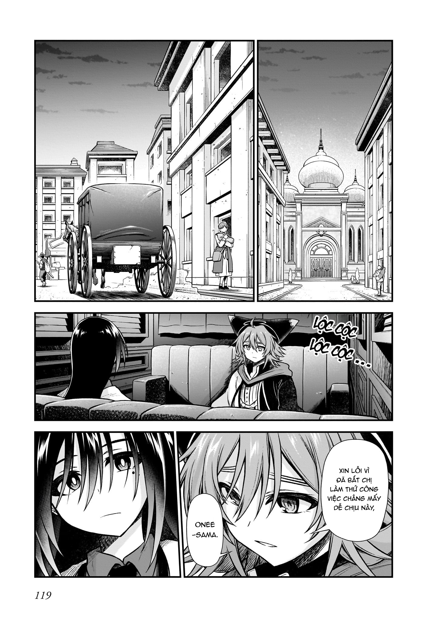 đọc truyện Onee-sama To Kyojin Chương 25 ảnh 21 tại Thiên Thai Truyện