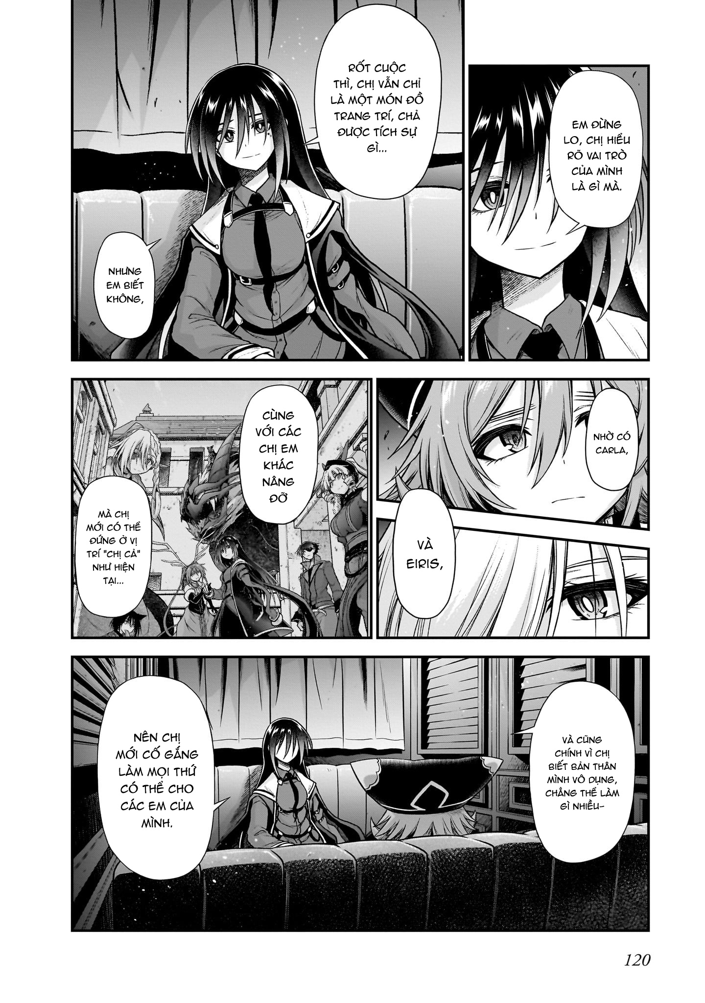 đọc truyện Onee-sama To Kyojin Chương 25 ảnh 22 tại Thiên Thai Truyện