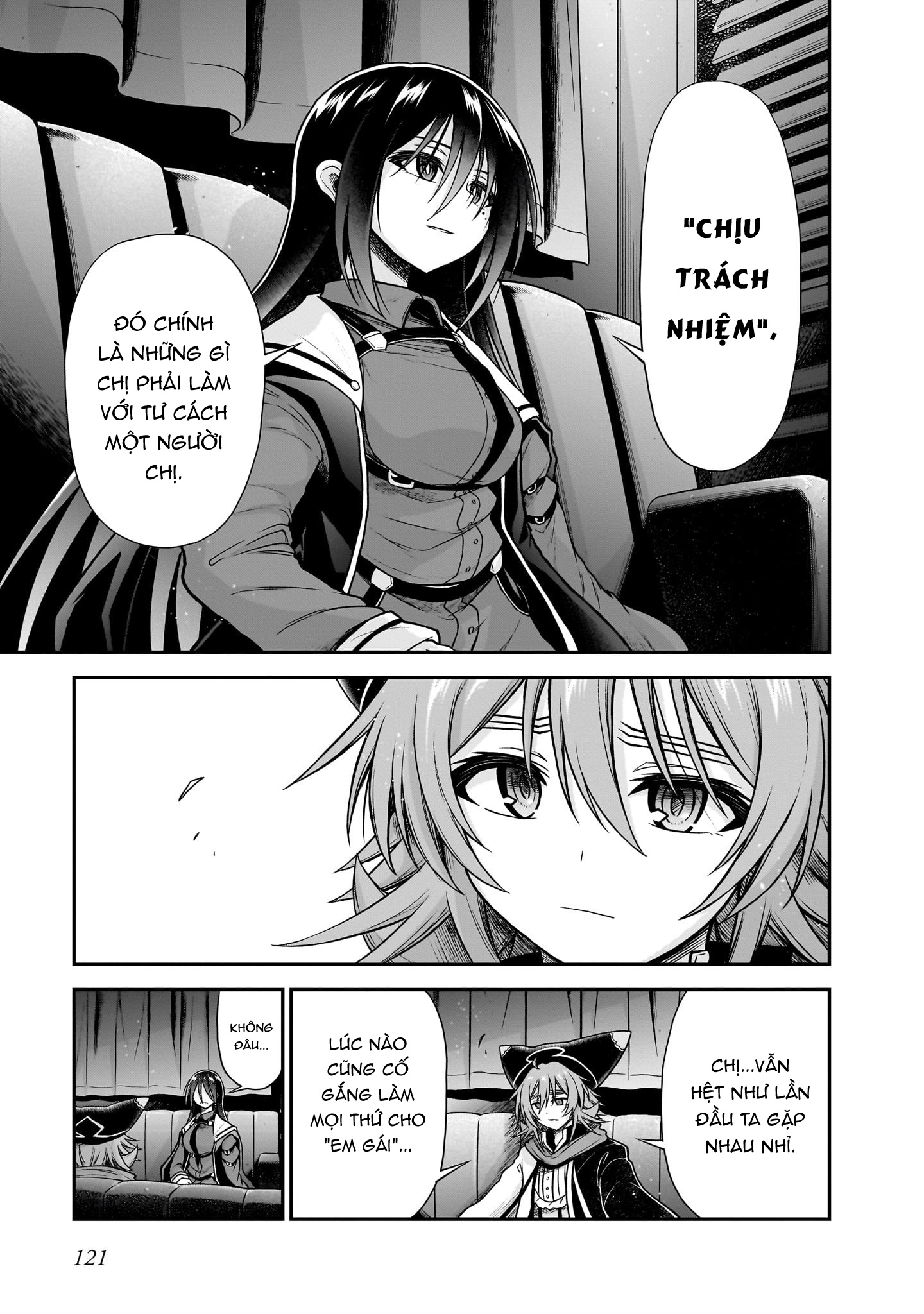 đọc truyện Onee-sama To Kyojin Chương 25 ảnh 23 tại Thiên Thai Truyện