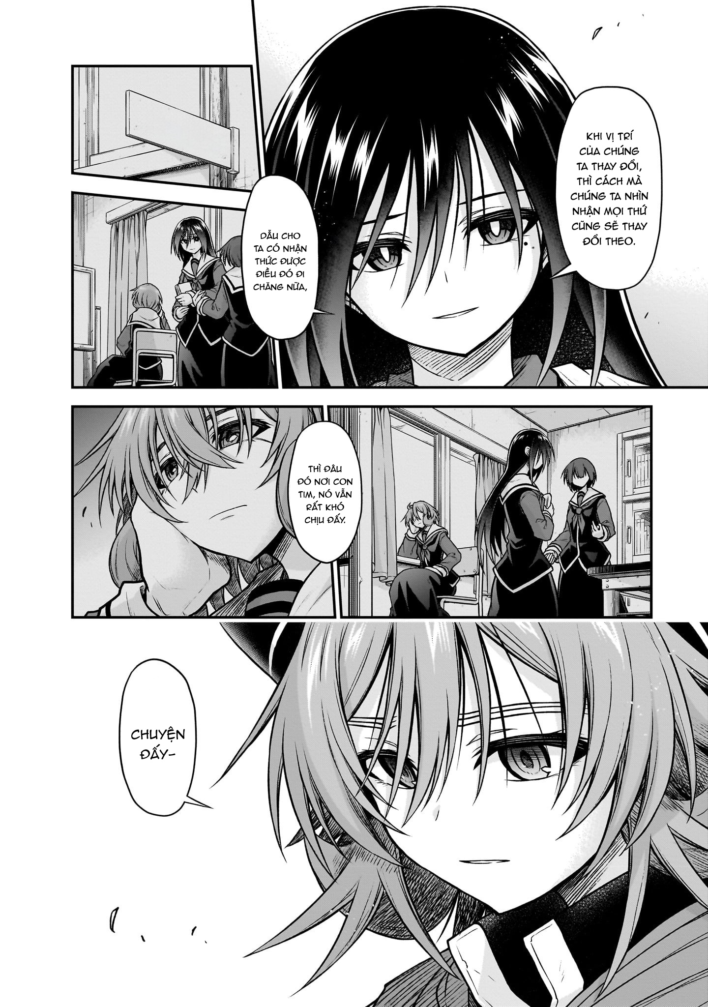 đọc truyện Onee-sama To Kyojin Chương 25 ảnh 24 tại Thiên Thai Truyện