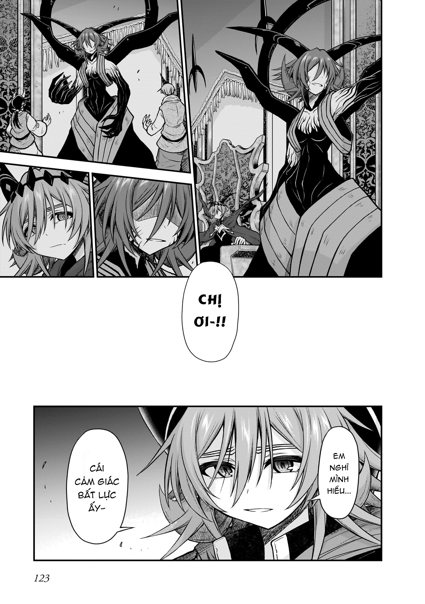 đọc truyện Onee-sama To Kyojin Chương 25 ảnh 25 tại Thiên Thai Truyện